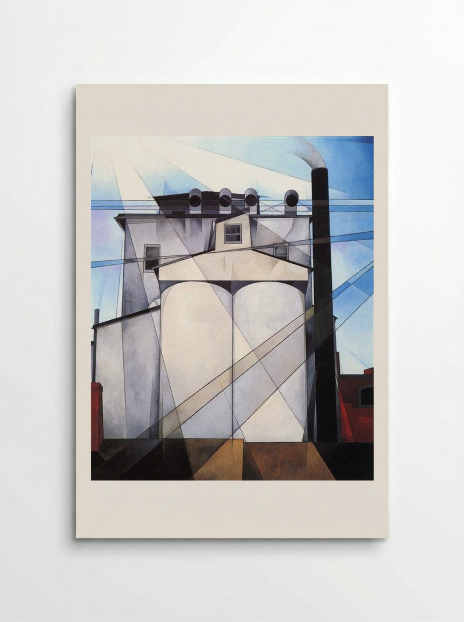 My Egypt - Charles Demuth - Poster