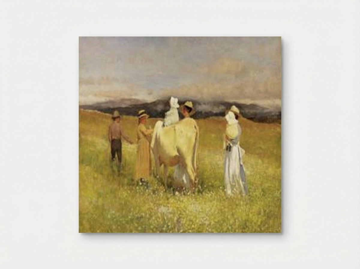 My Family at Somesville - Louis Comfort Tiffany - Poster