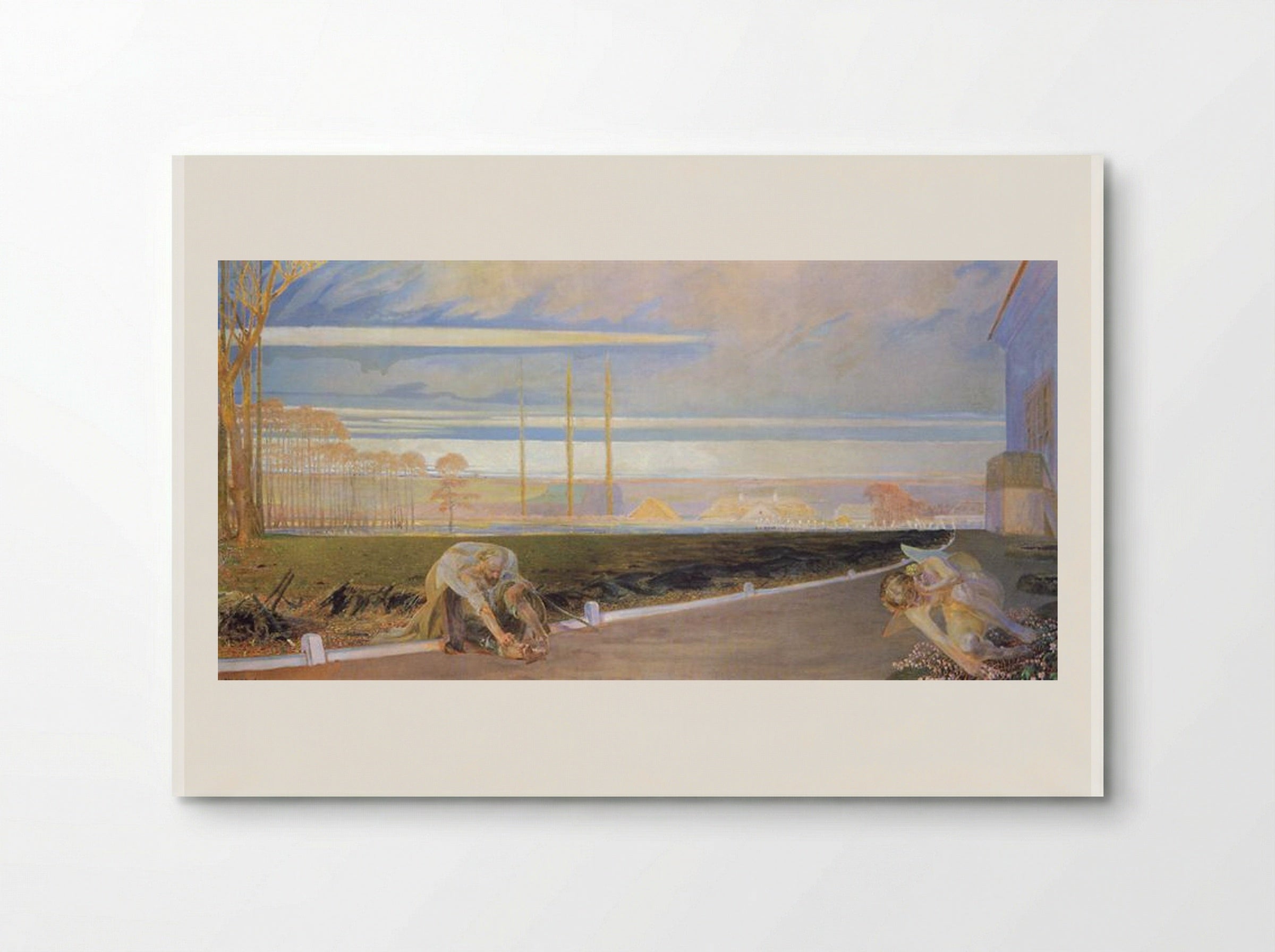 My Life Return - Jacek Malczewski - Poster