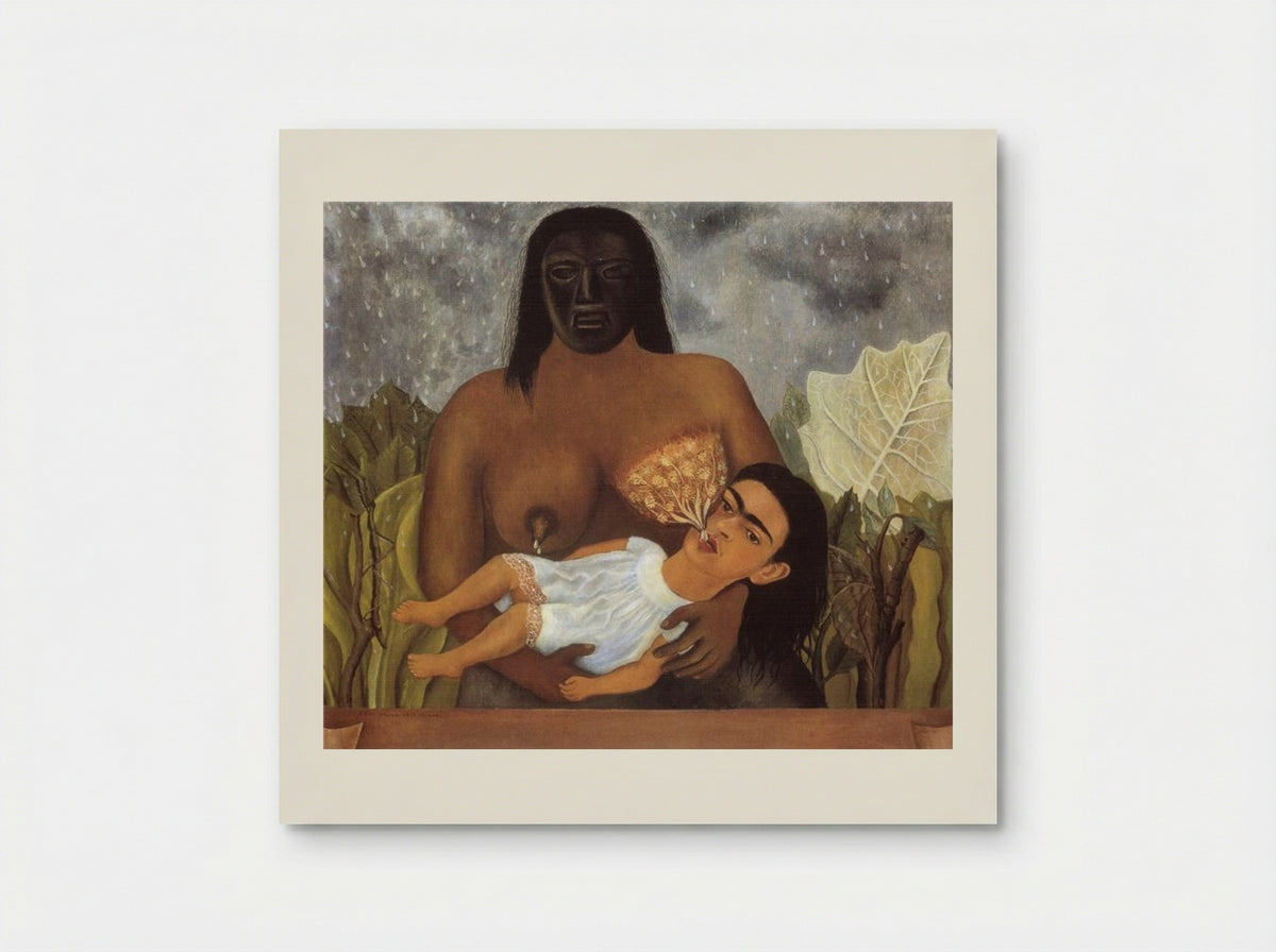 My Nurse and I - Frida Kahlo - Poster