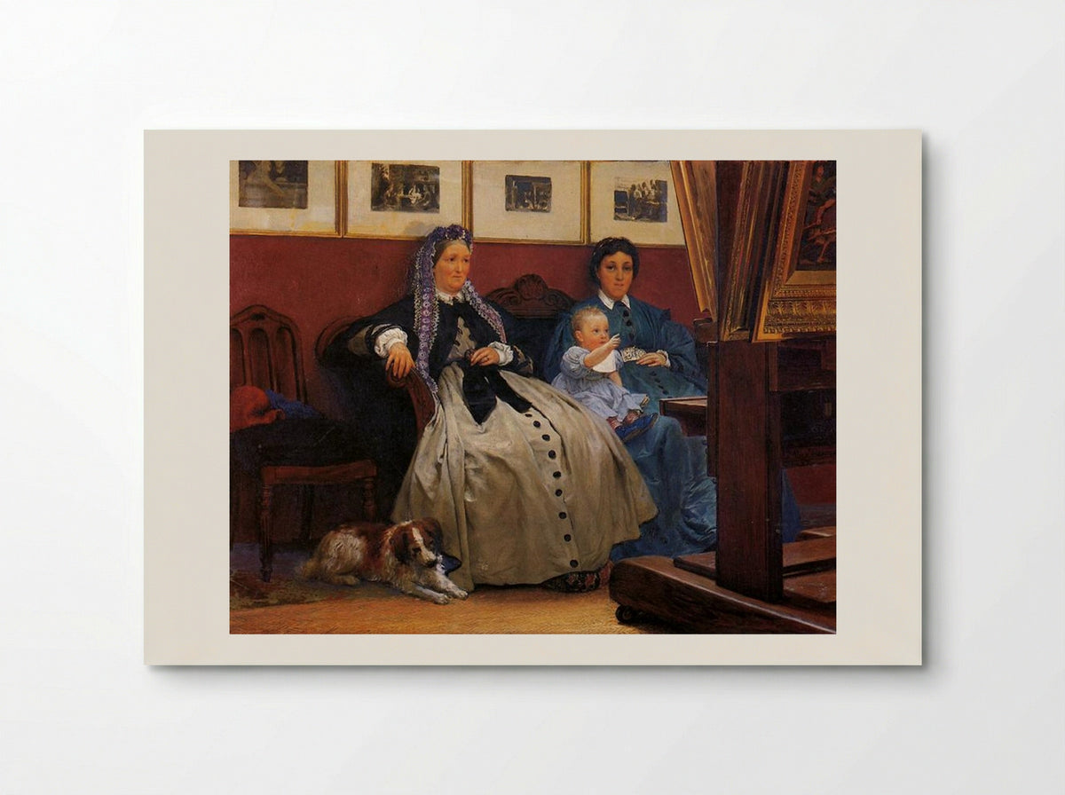 My Studio - Sir Lawrence Alma-Tadema - Poster