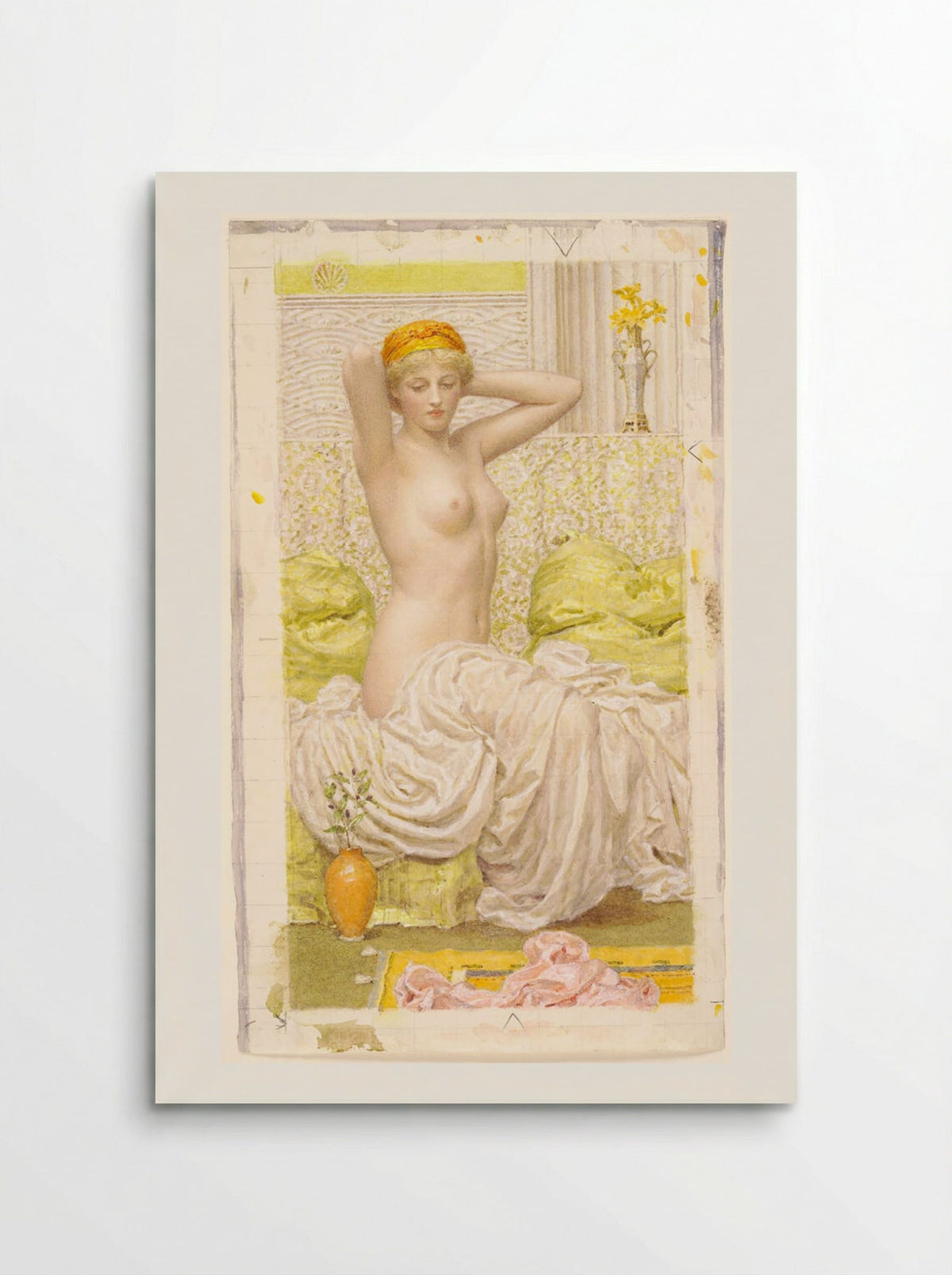 Myrtle - Albert Joseph Moore - Poster