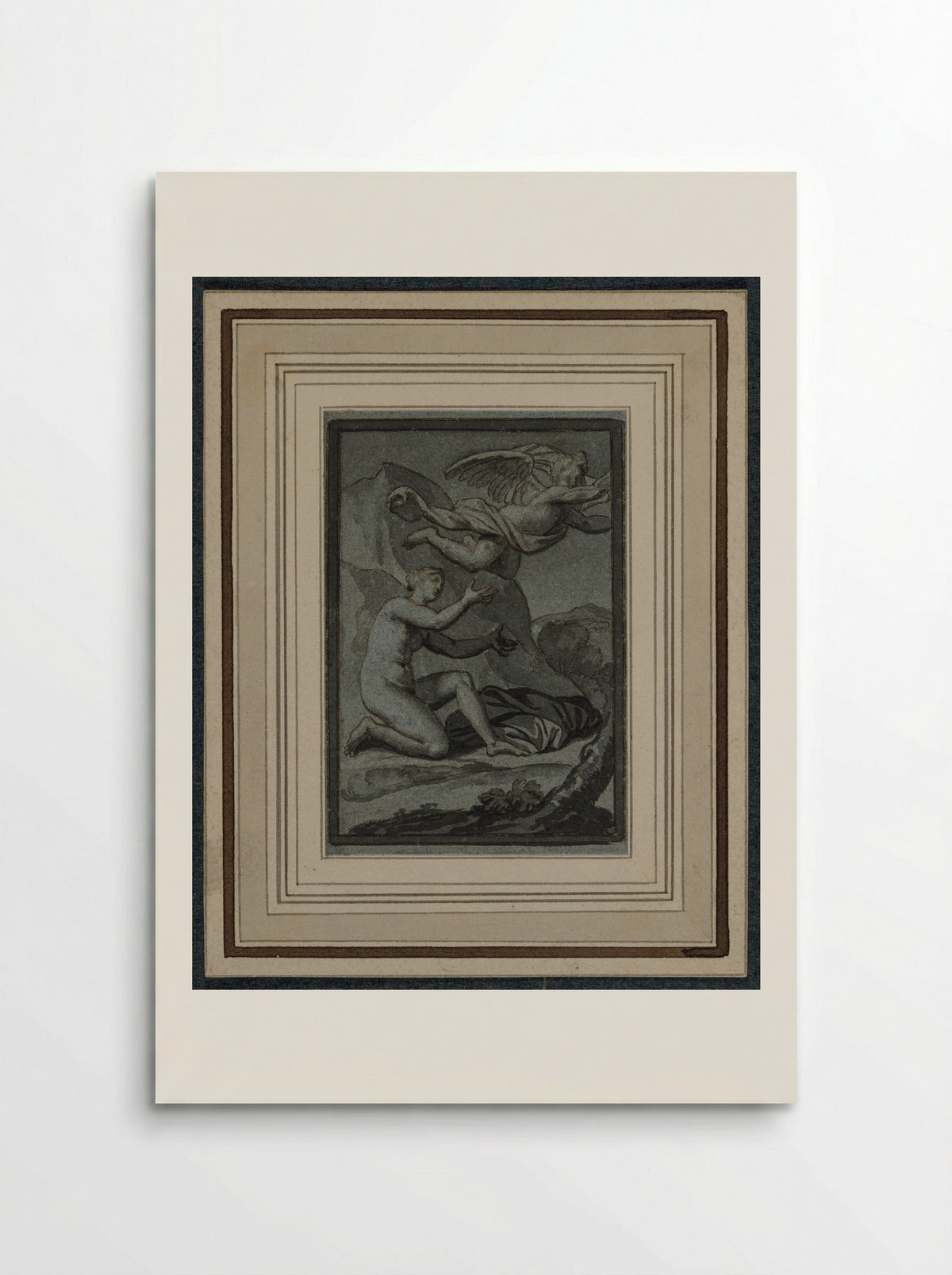 Mythological Scene - Louis Cheron - Poster