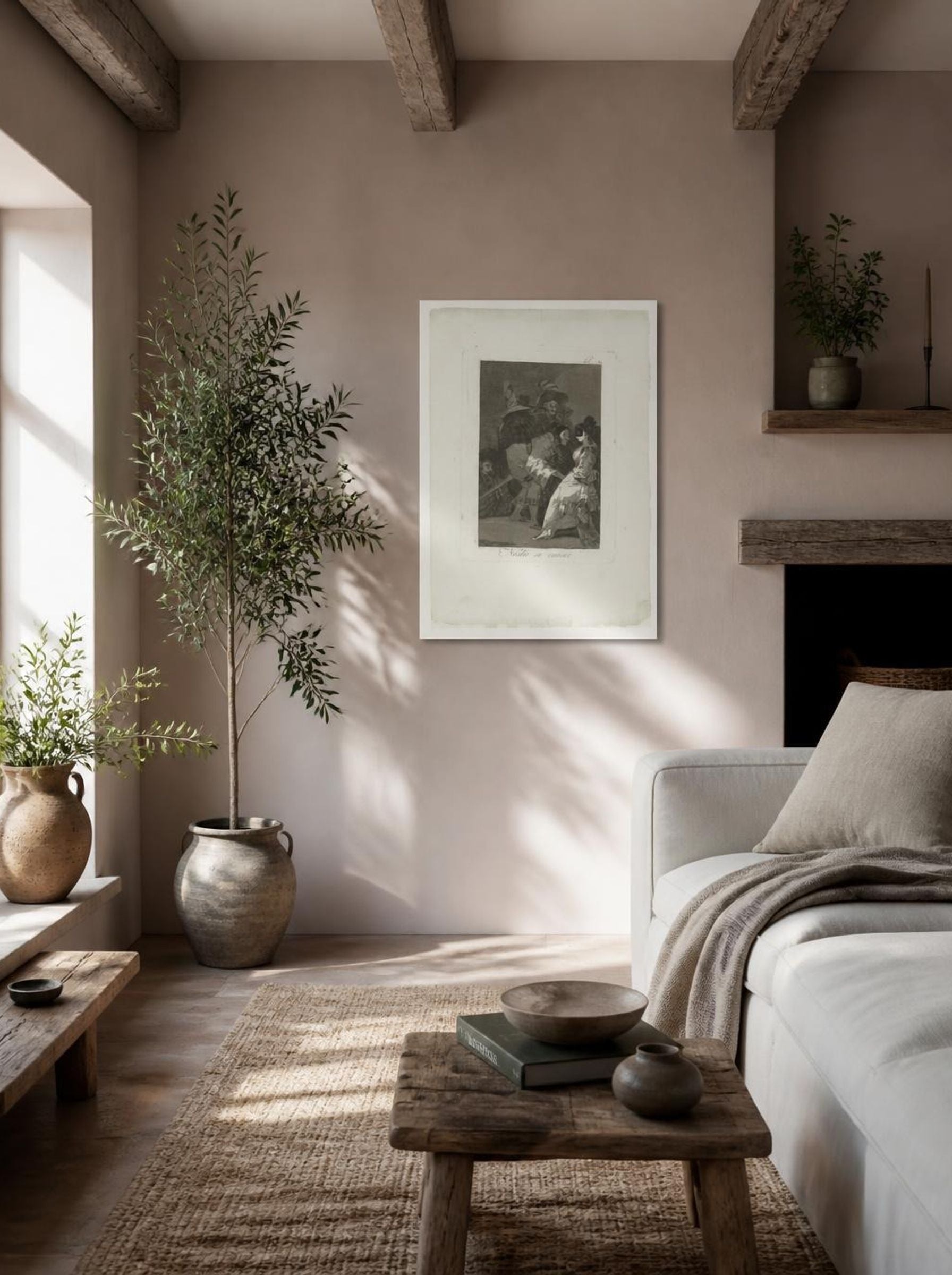 Nadie se conoce - Francisco de Goya - Lifestyle