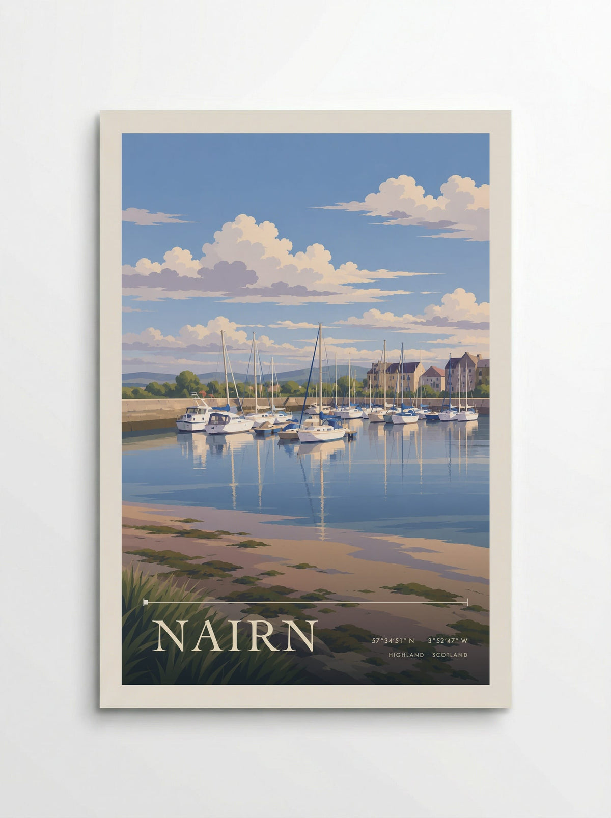 Nairn, Highland | Travel Poster - Poster