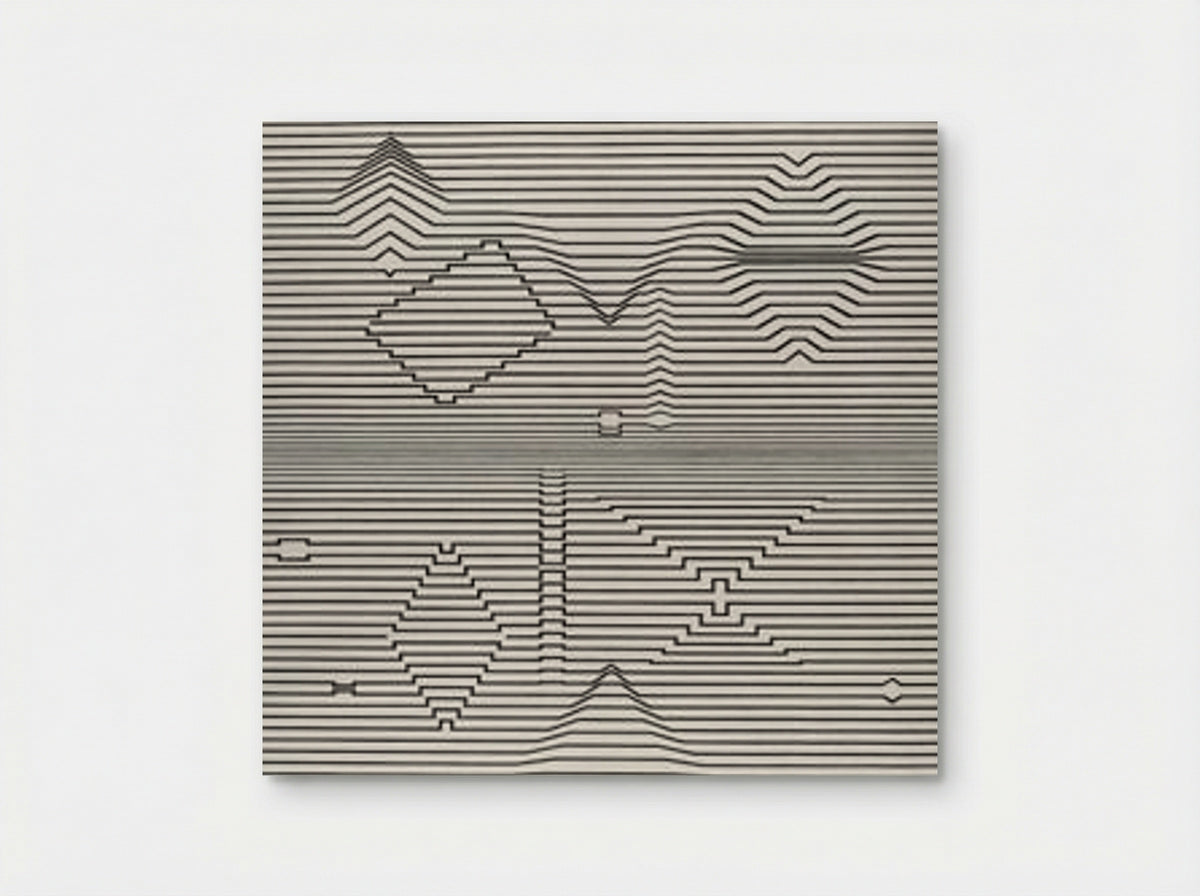 Naissance - Victor Vasarely - Poster