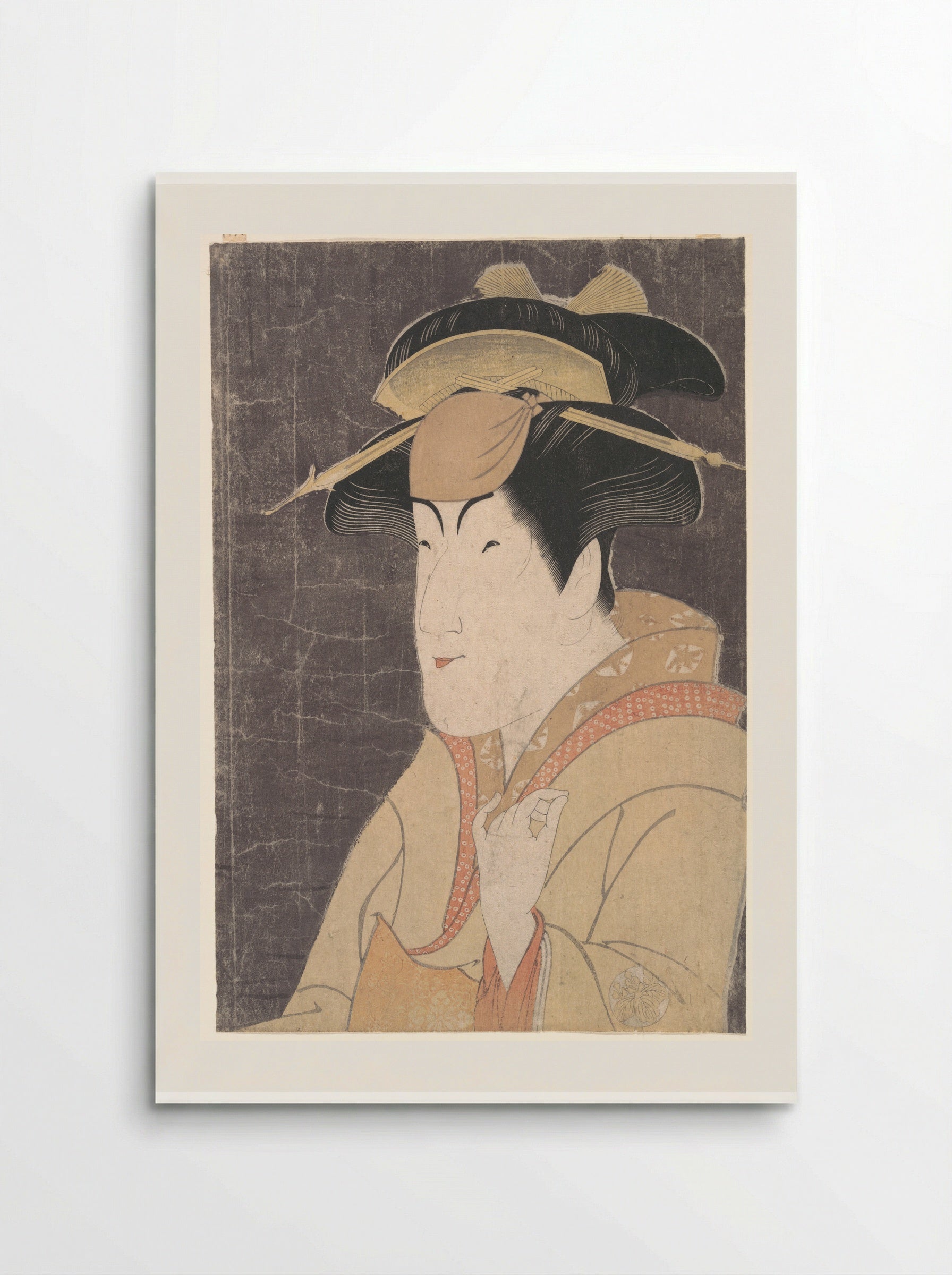 Nakayama Tomisaburō as Miyagino - Tōshūsai Sharaku - Poster