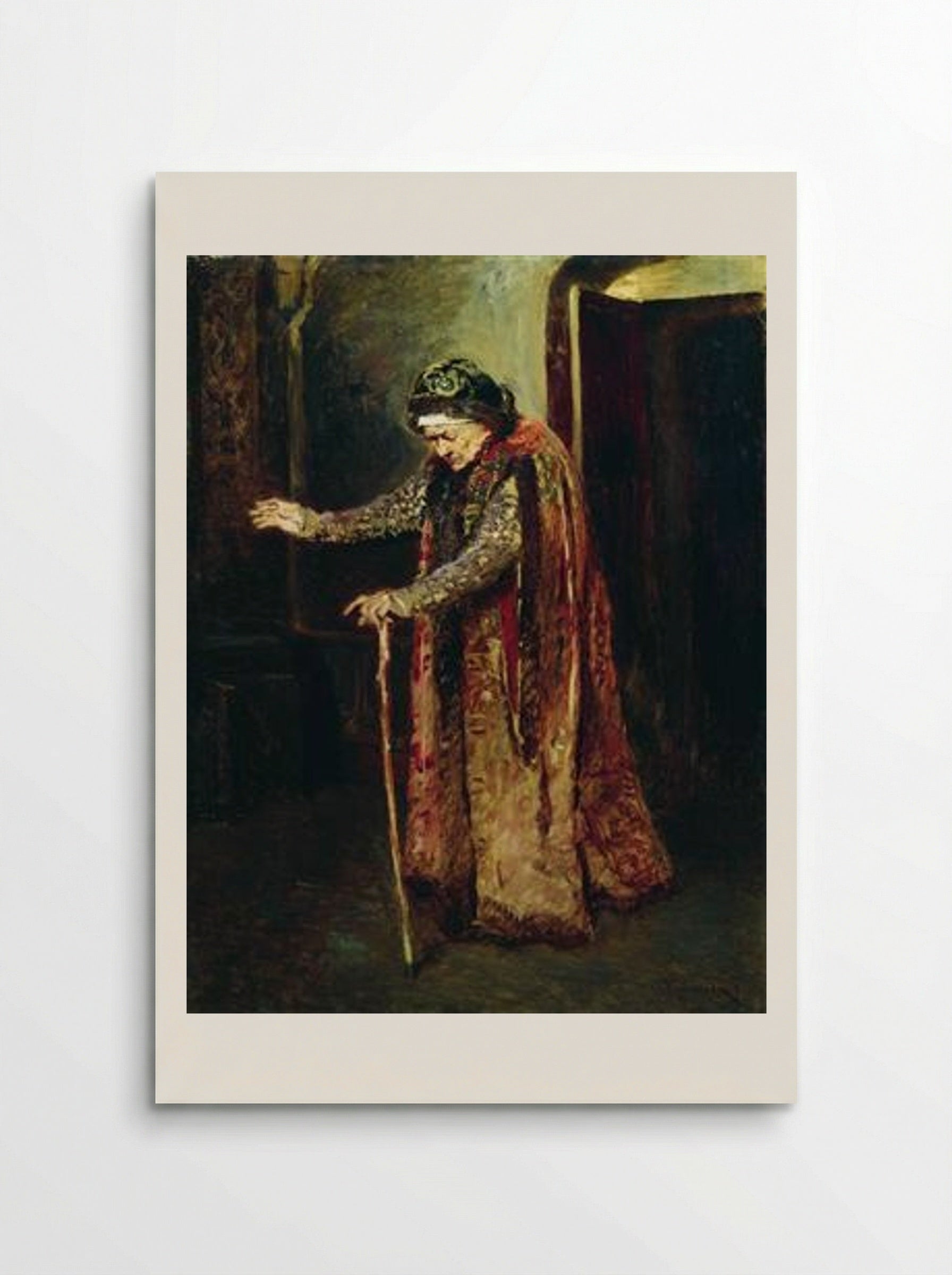 Nanny of Ivan the Terrible - Konstantin Makovsky - Poster