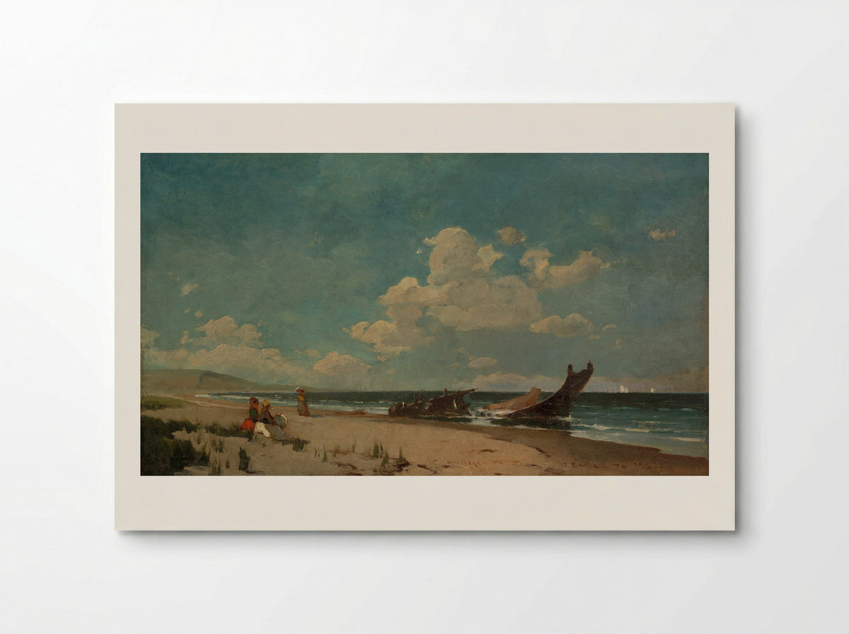 Nantasket Beach - Emil Carlsen - Poster