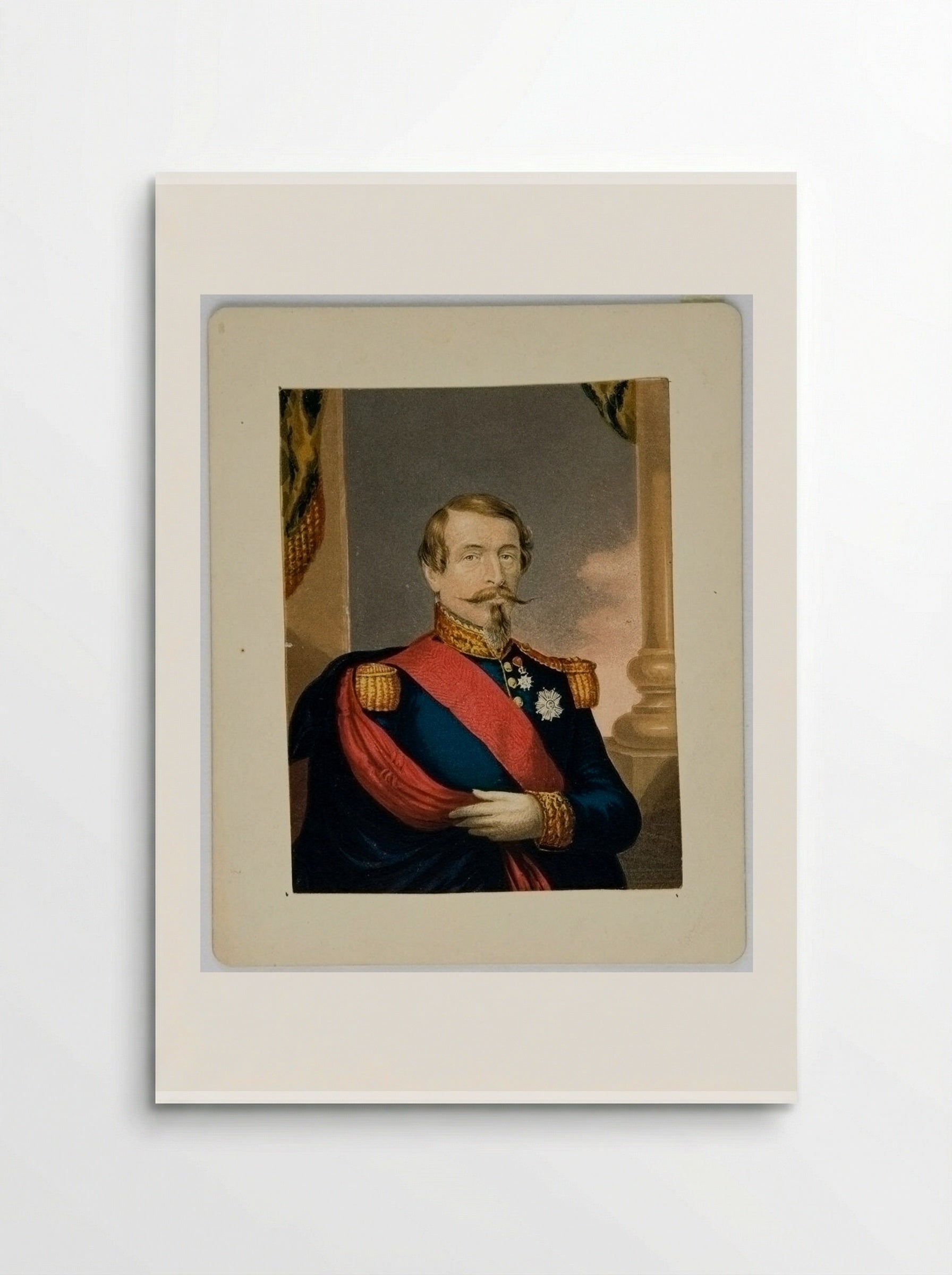 Napoleon III - George Baxter - Poster