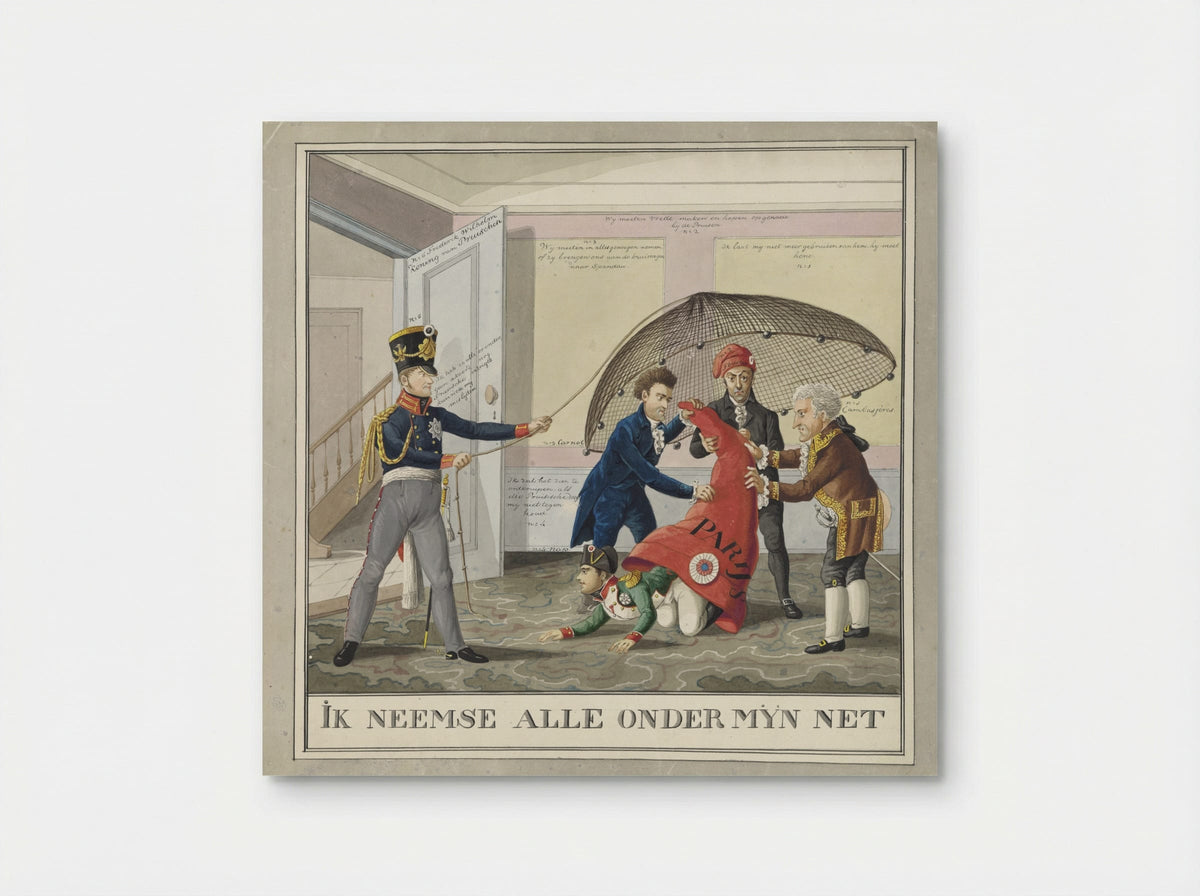 Napoleon in de Jacobijnenmuts - Wijnand Esser - Poster