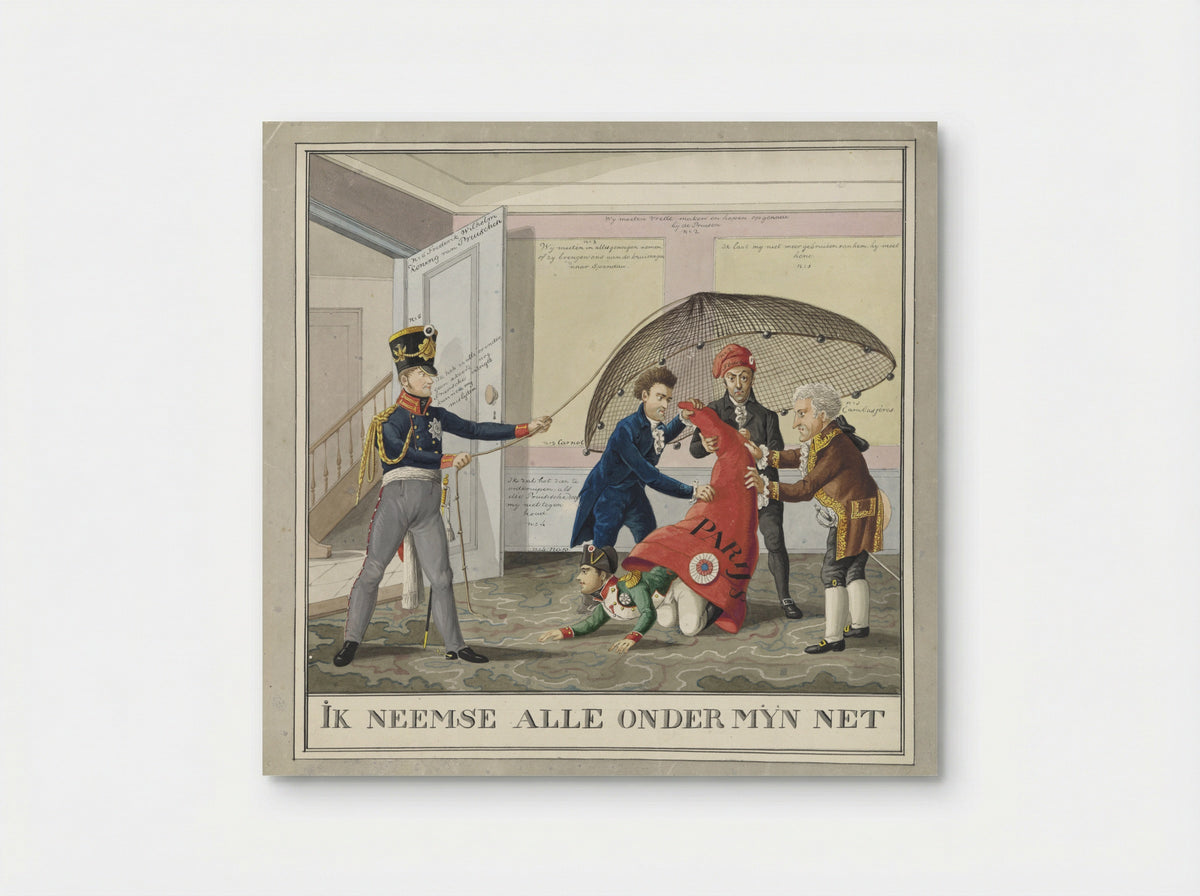 Napoleon in de Jacobijnenmuts - Wijnand Esser - Poster