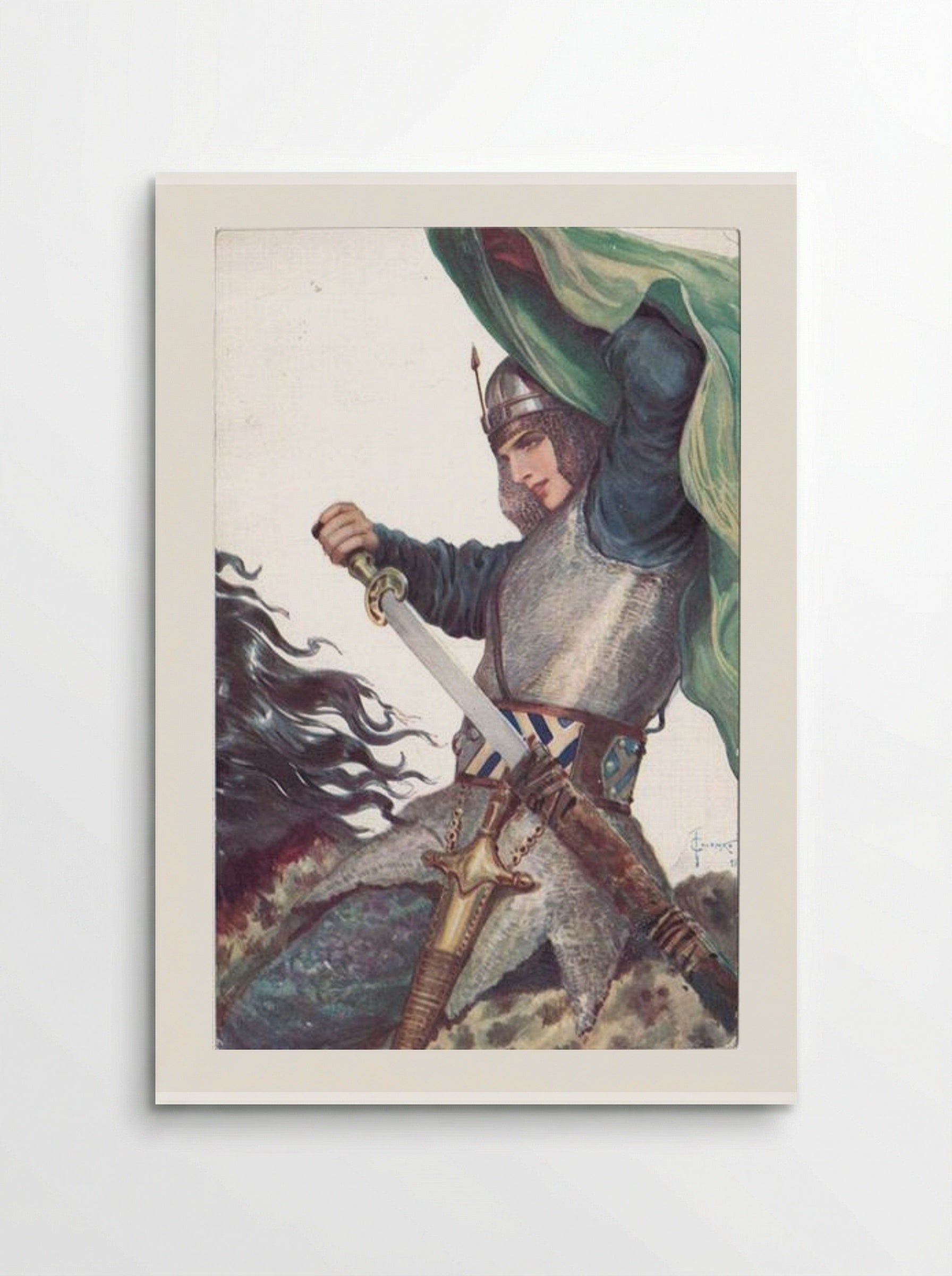 Nastassja Korolevichna - Sergey Solomko - Poster