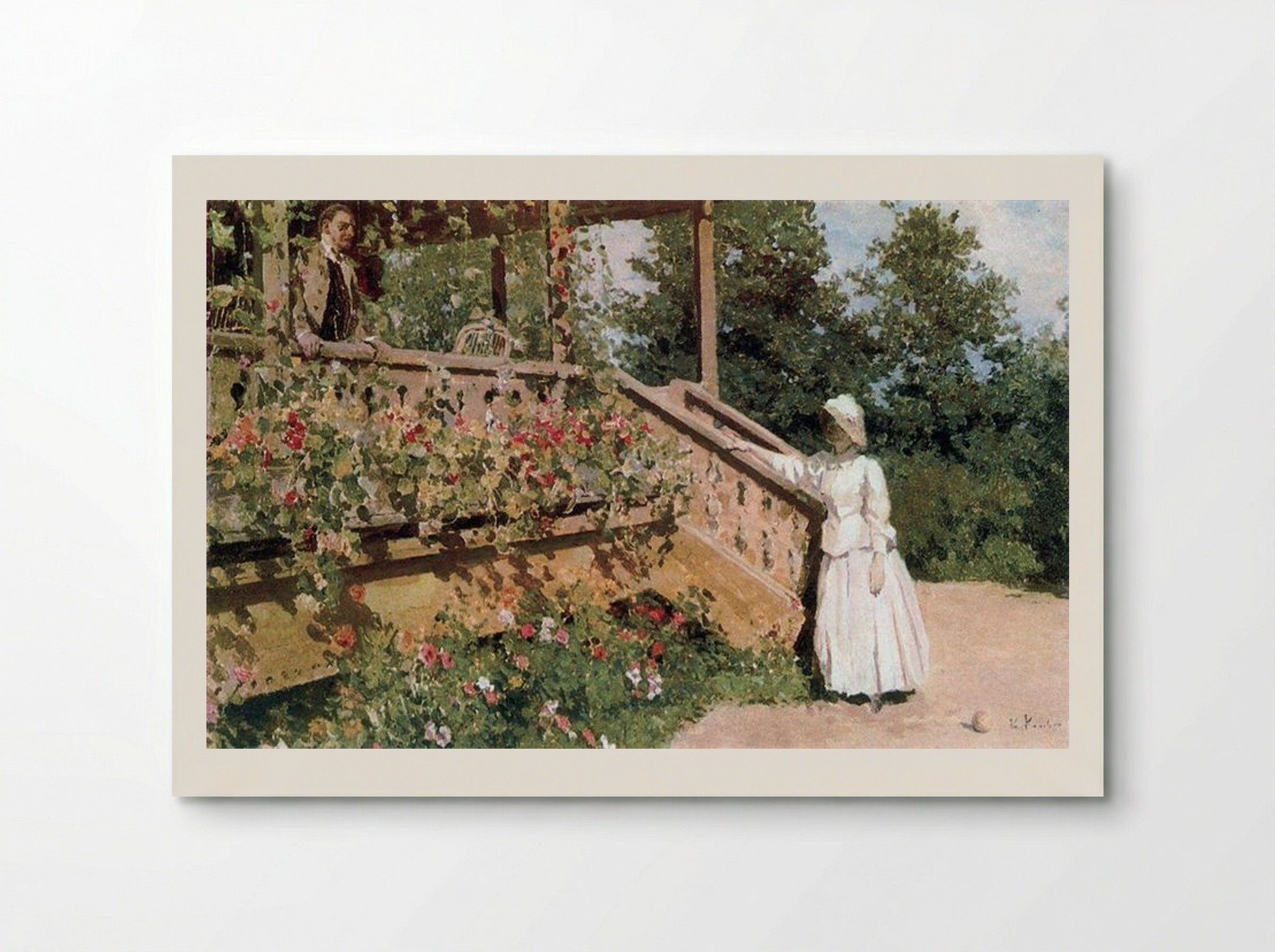 Nasturtium - Konstantin Korovin - Poster
