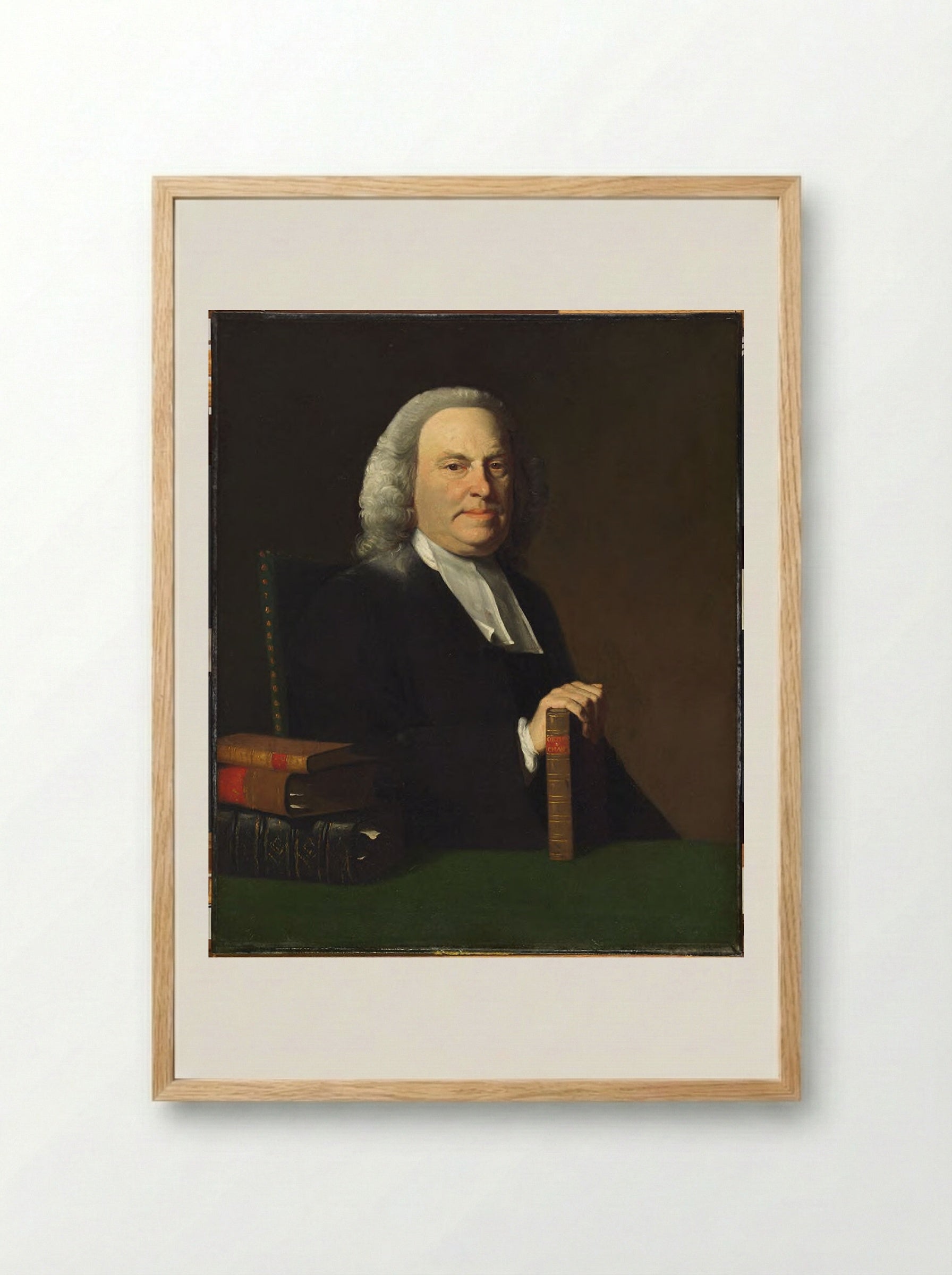 Nathaniel Appleton - John Singleton Copley - Framed Print Wood