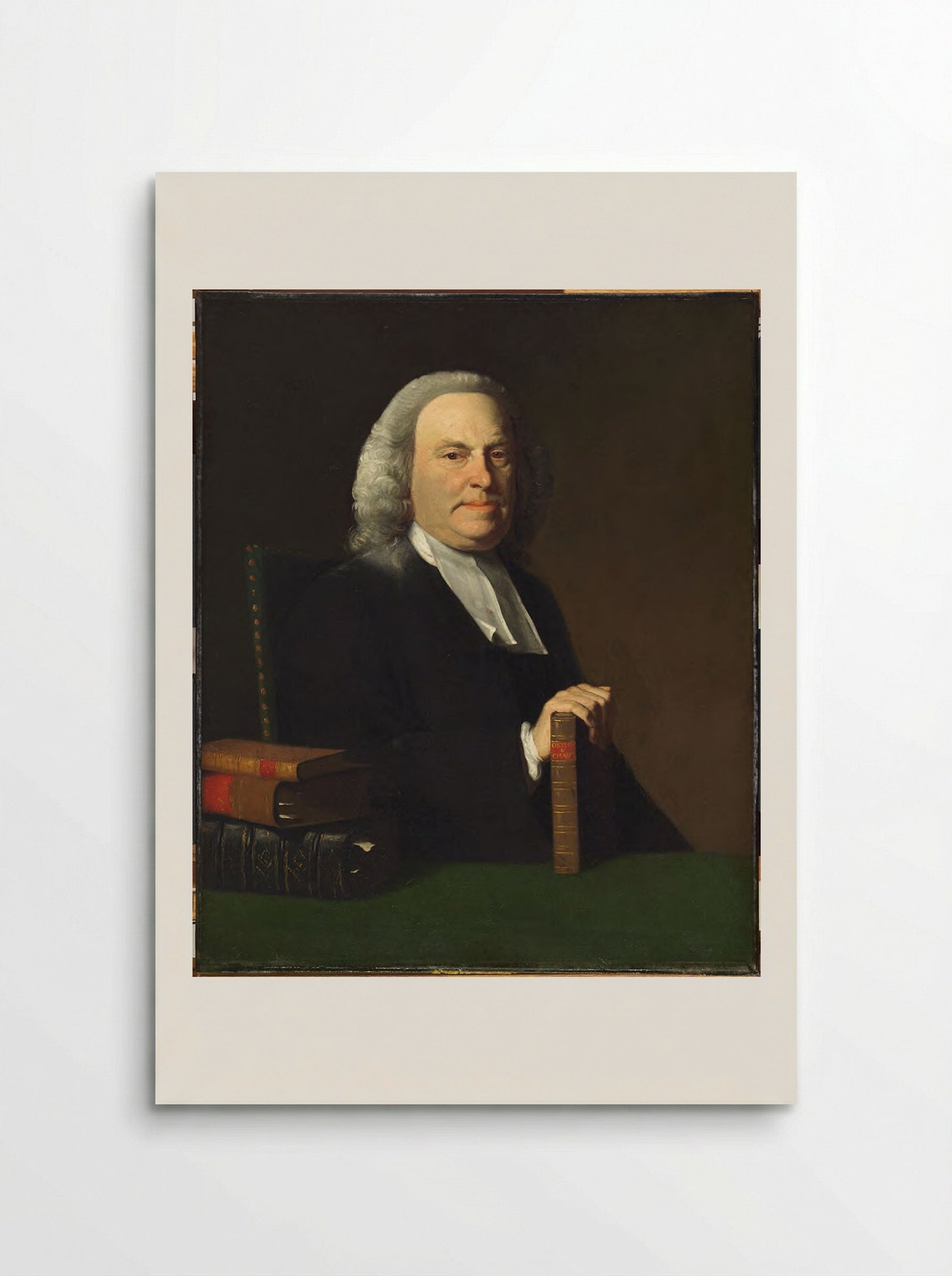 Nathaniel Appleton - John Singleton Copley - Poster