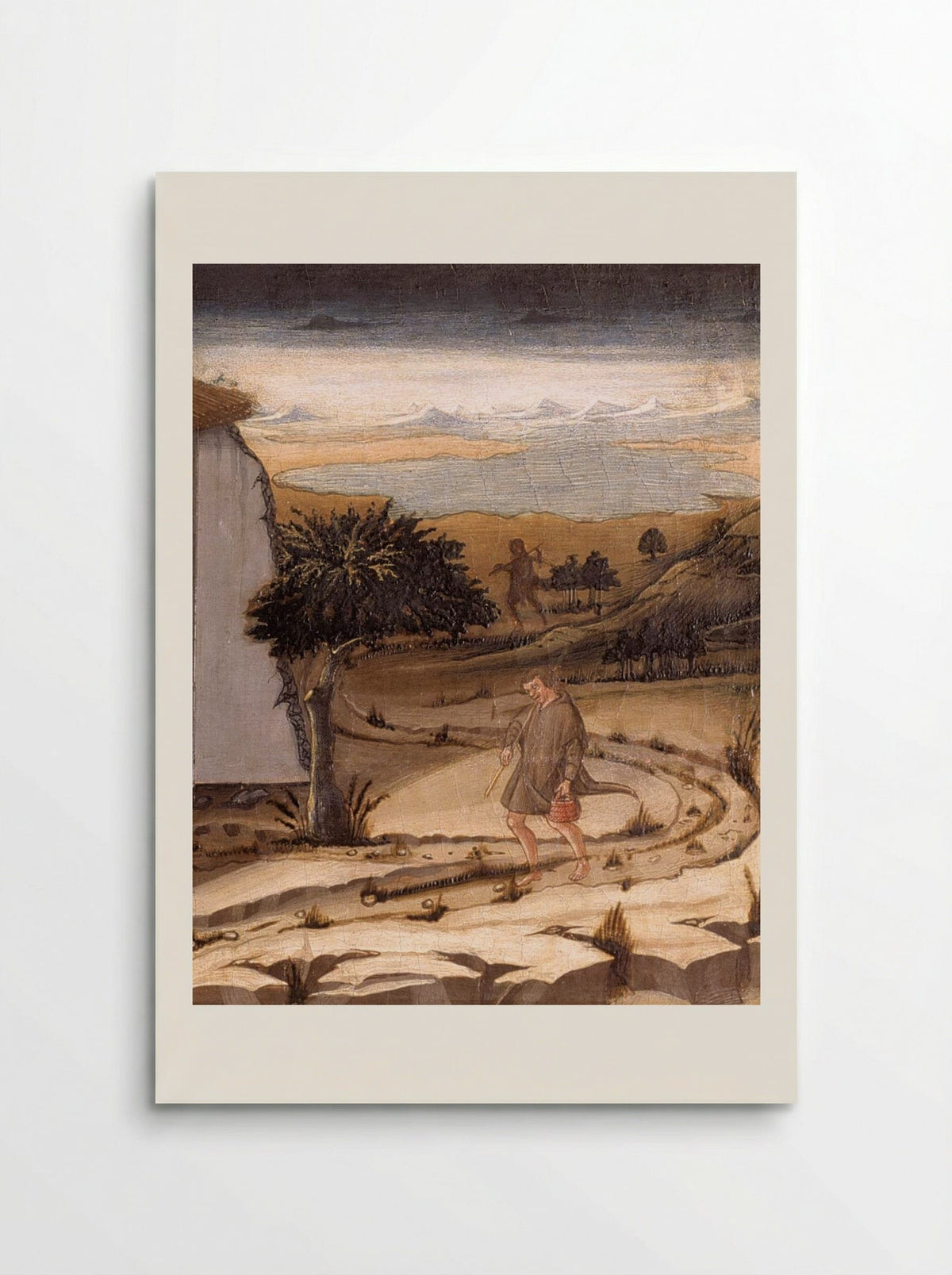 Nativity (Detail) - Neri di Bicci - Poster