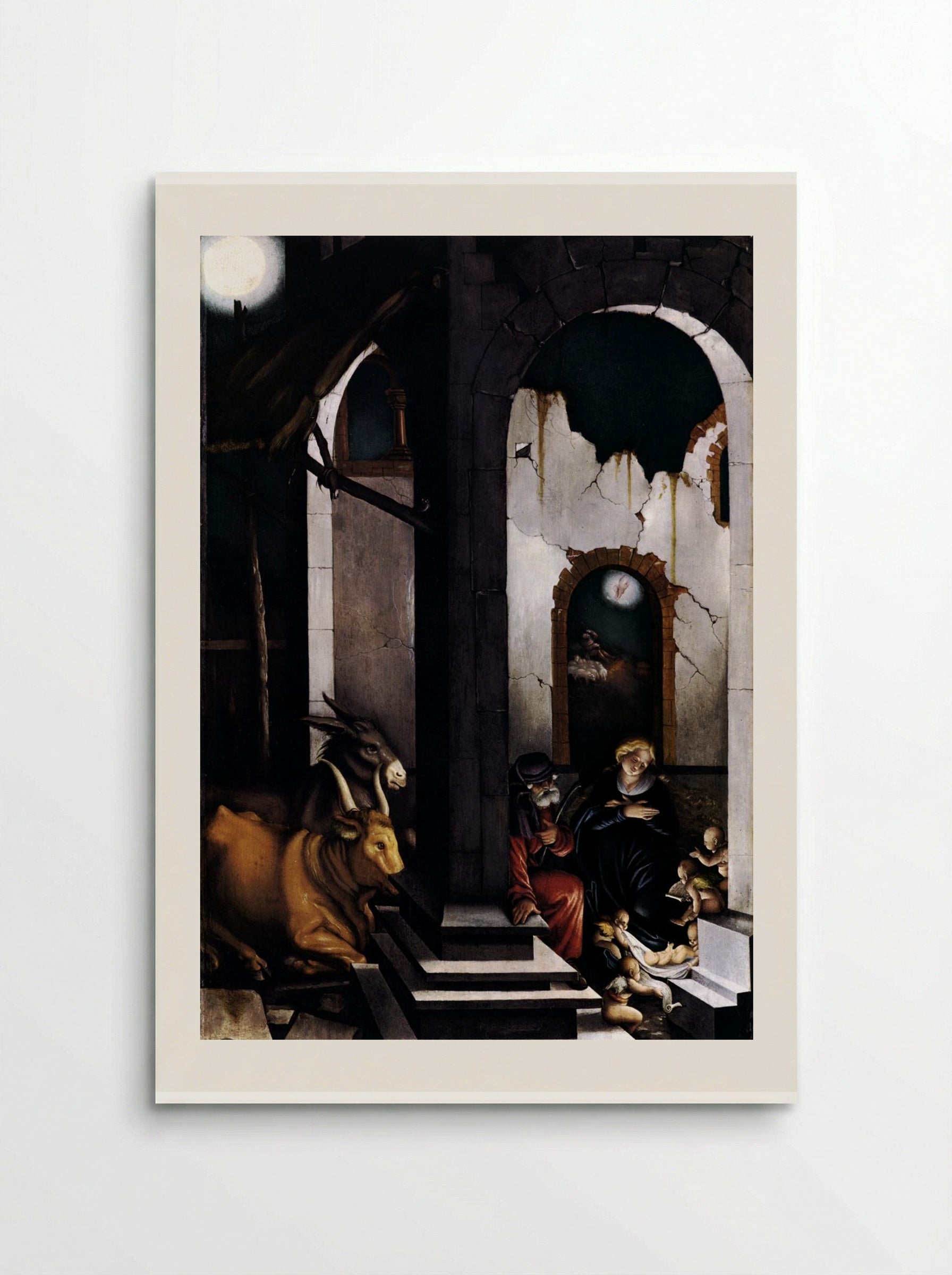 Nativity - Hans Baldung Grien - Poster