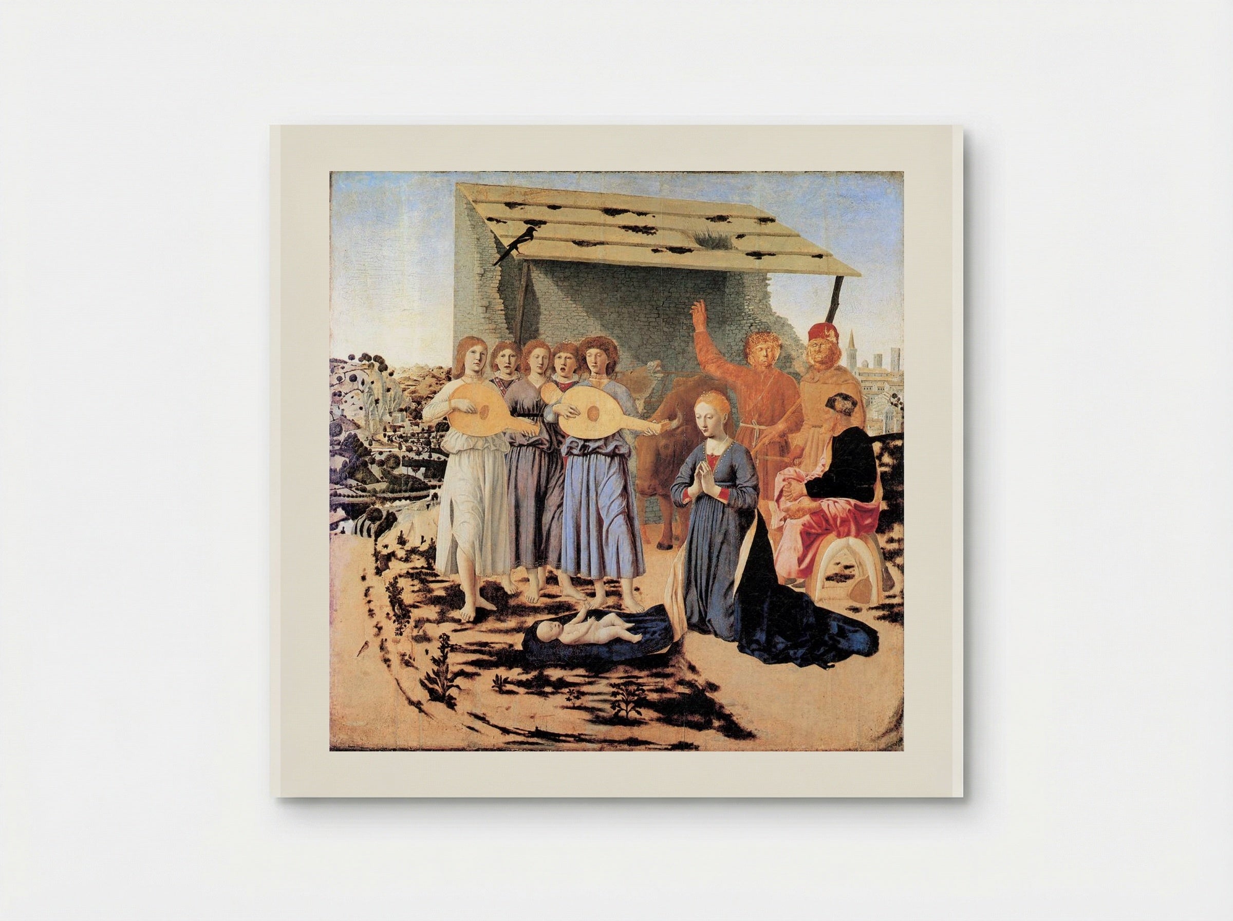 Nativity - Piero della Francesca - Poster