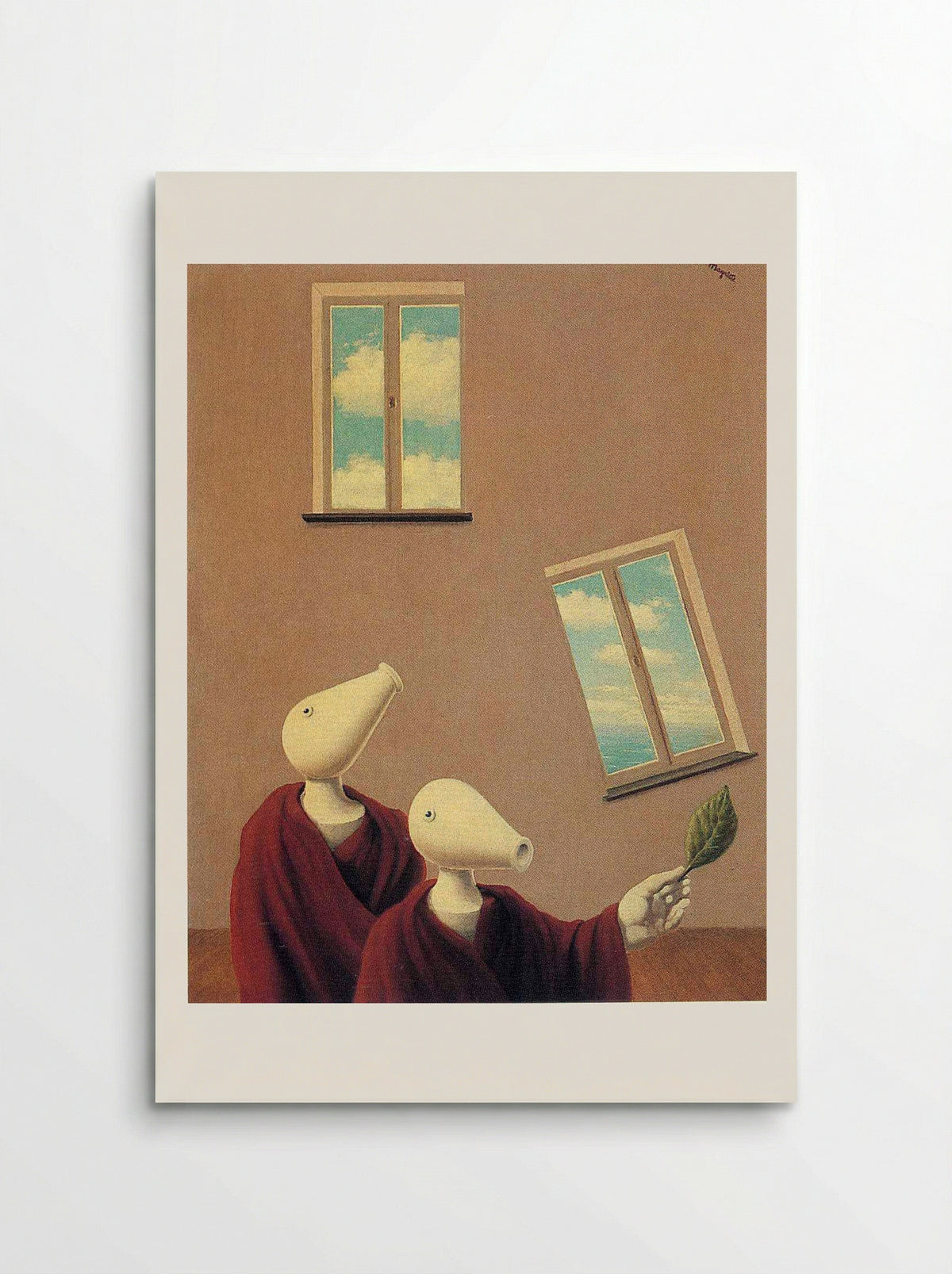 Natural Encounters - René Magritte - Poster