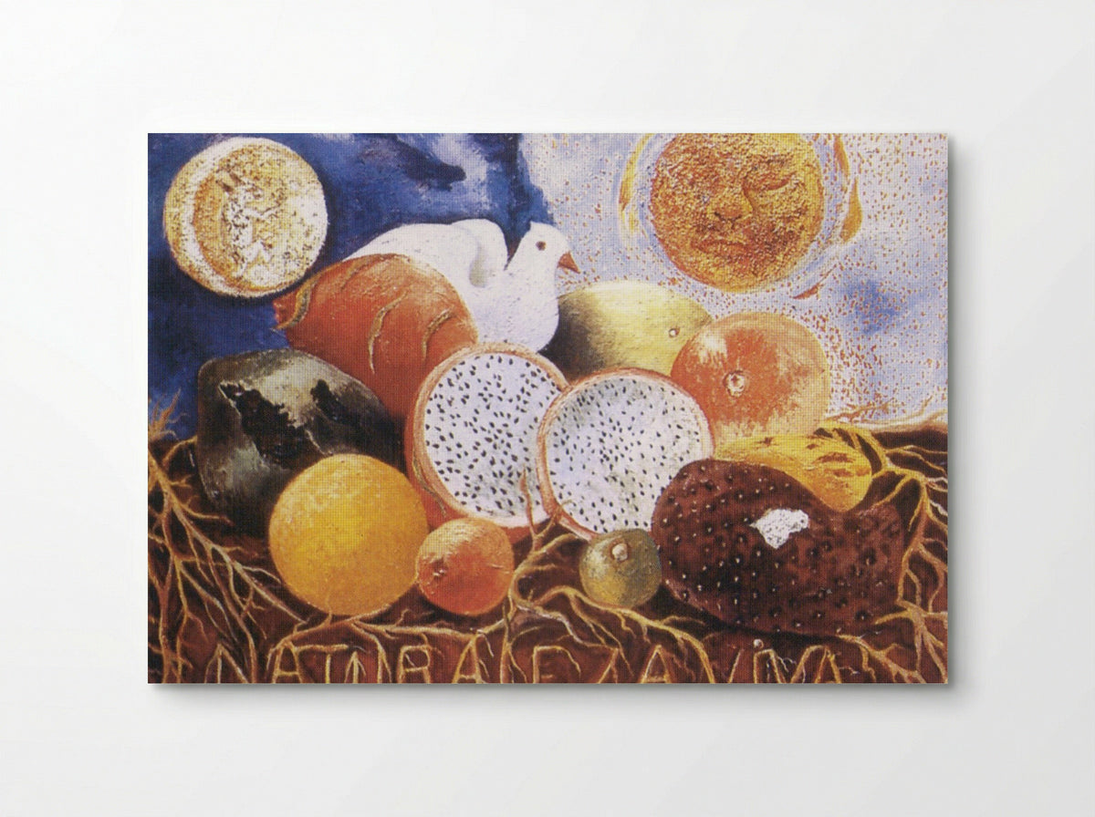 Naturaleza Viva (Living Nature) - Frida Kahlo - Poster