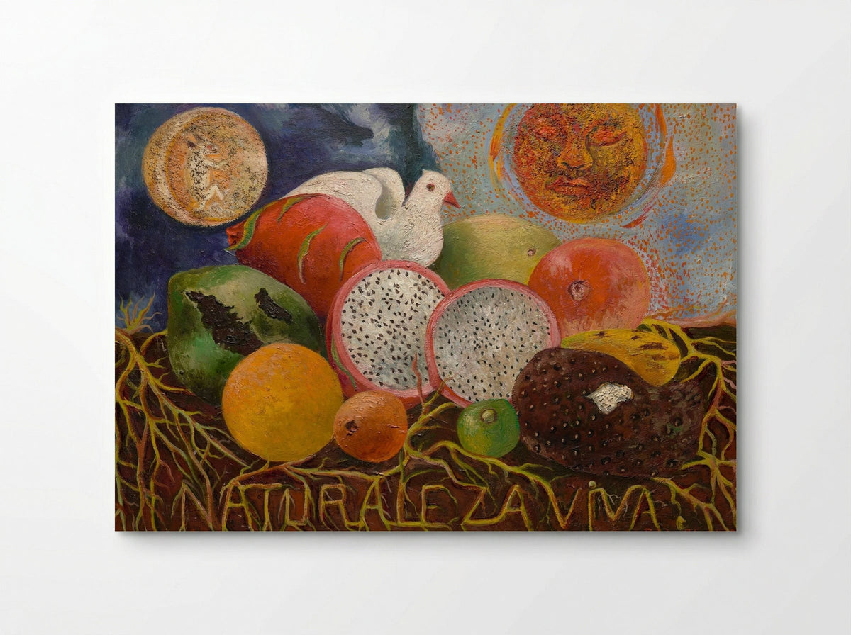 Naturaleza Viva (Living Nature) - Frida Kahlo - Poster