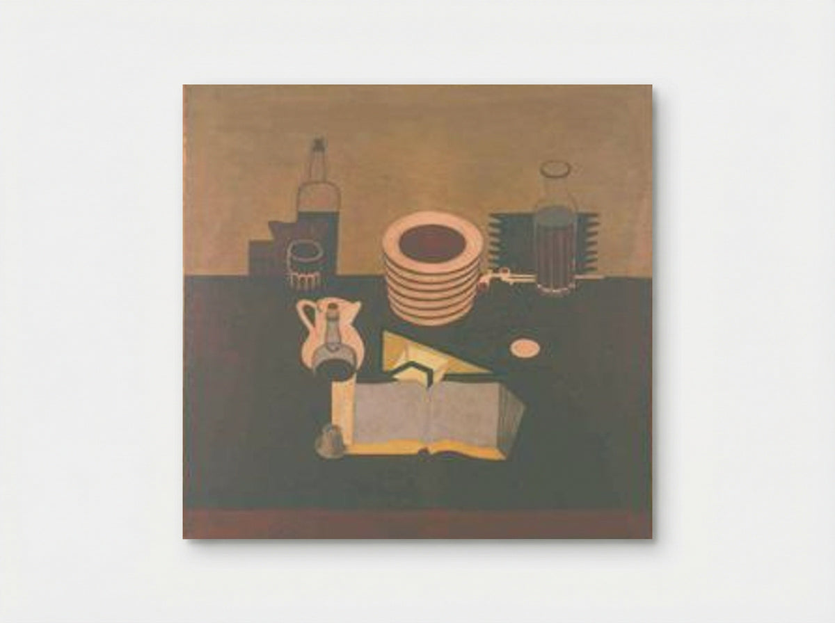 Nature morte à l'oeuf - Le Corbusier - Poster