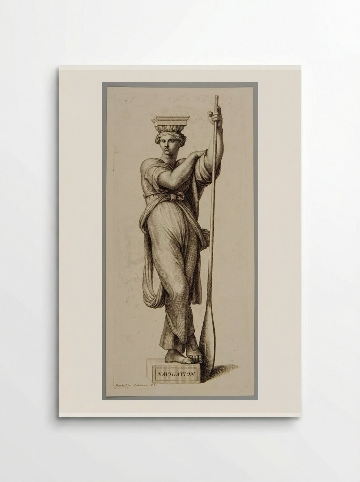 Navigation - Gérard Audran - Poster
