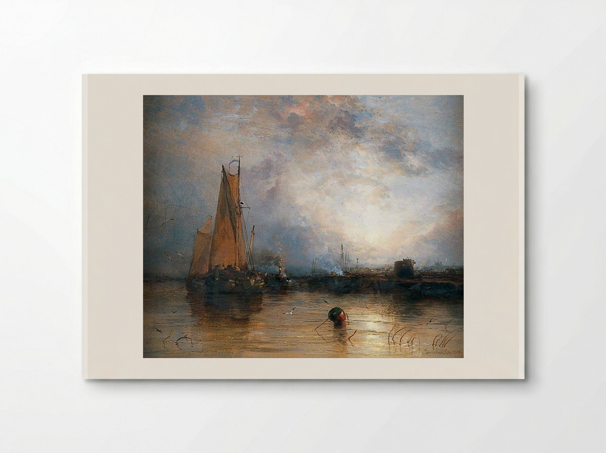 Near Cologne - James Webb - Poster