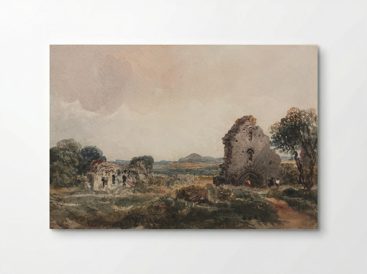 Neath Abbey - Peter De Wint - Poster