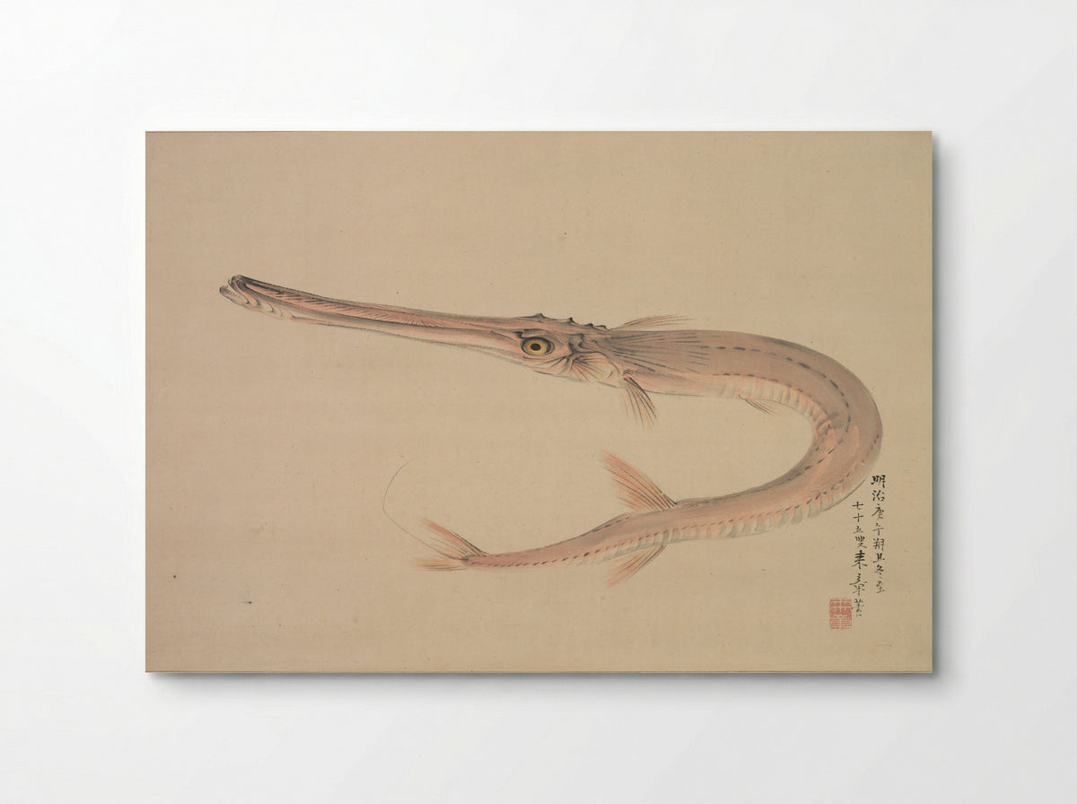 Needlefish (Yagara) - Nakajima Raishō - Poster