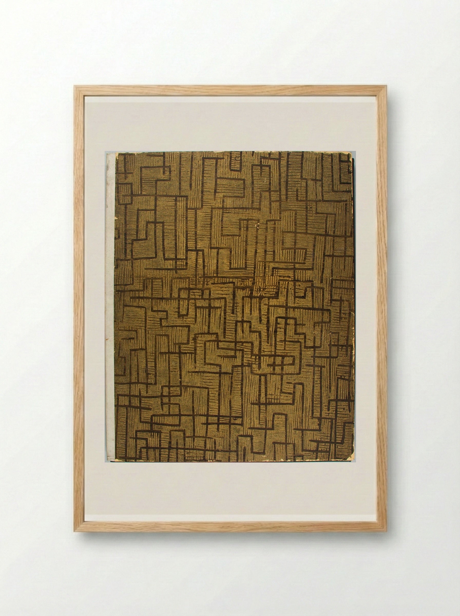 New European Graphics, Portfolio III - Various Artists - Framed Print Wood