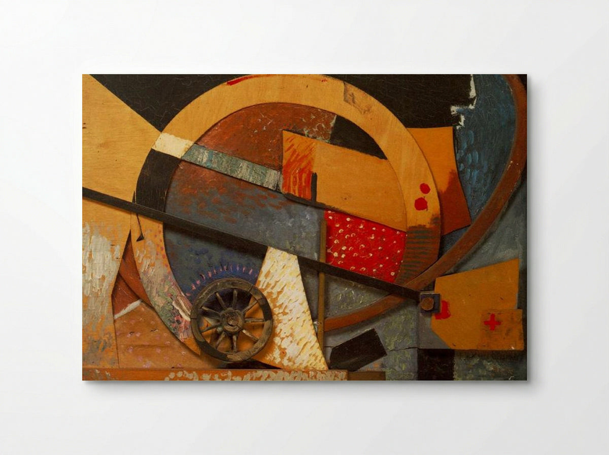 New Merzpicture - Kurt Schwitters - Poster