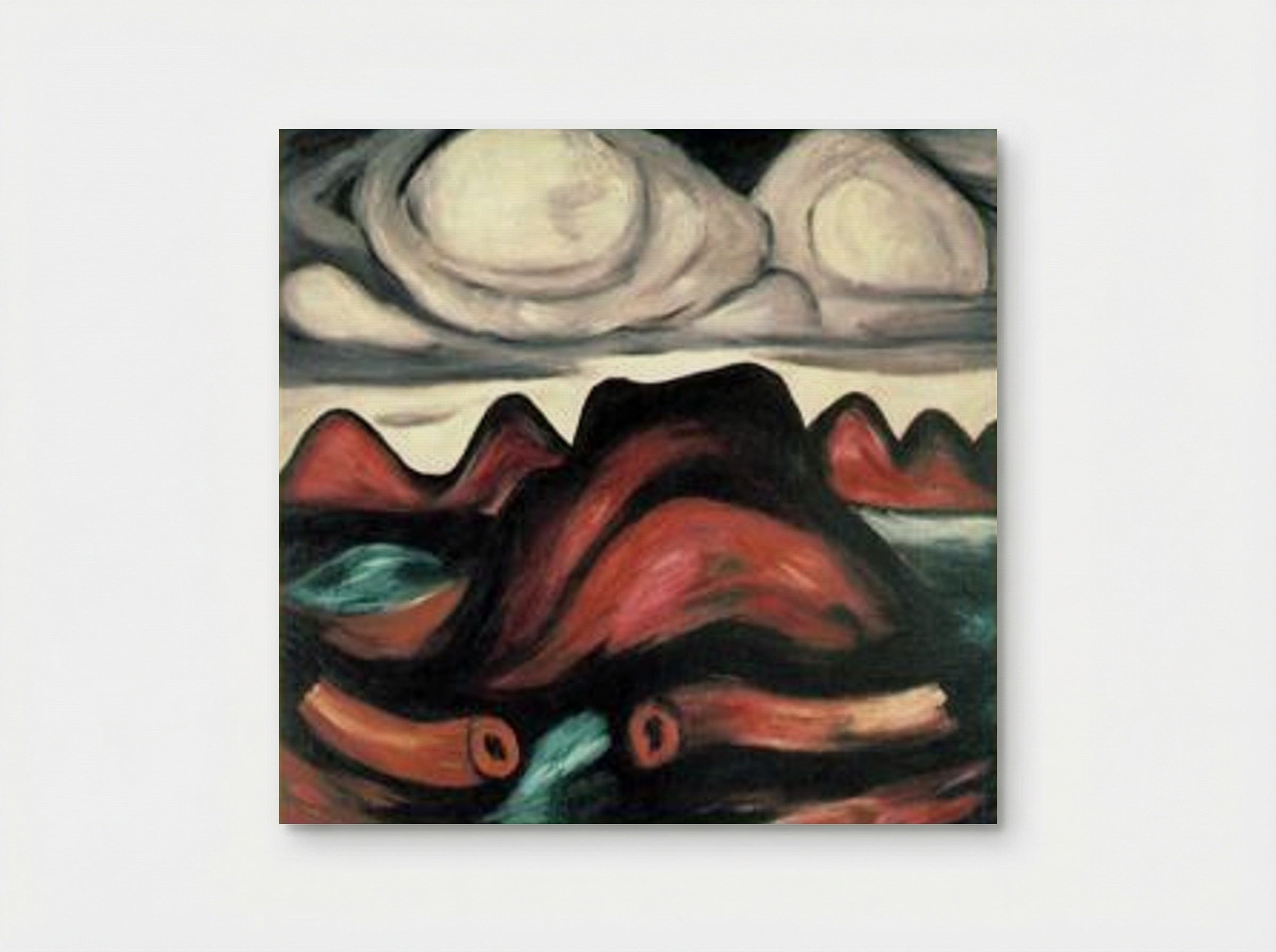 New Mexico Recollections, No. 12 - Marsden Hartley - Poster