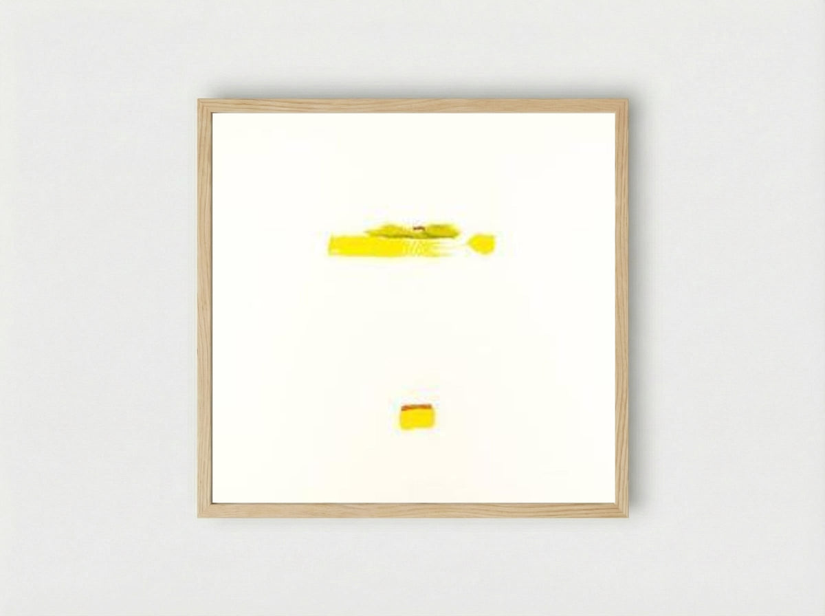 New York III - Helen Frankenthaler - Framed Print Wood