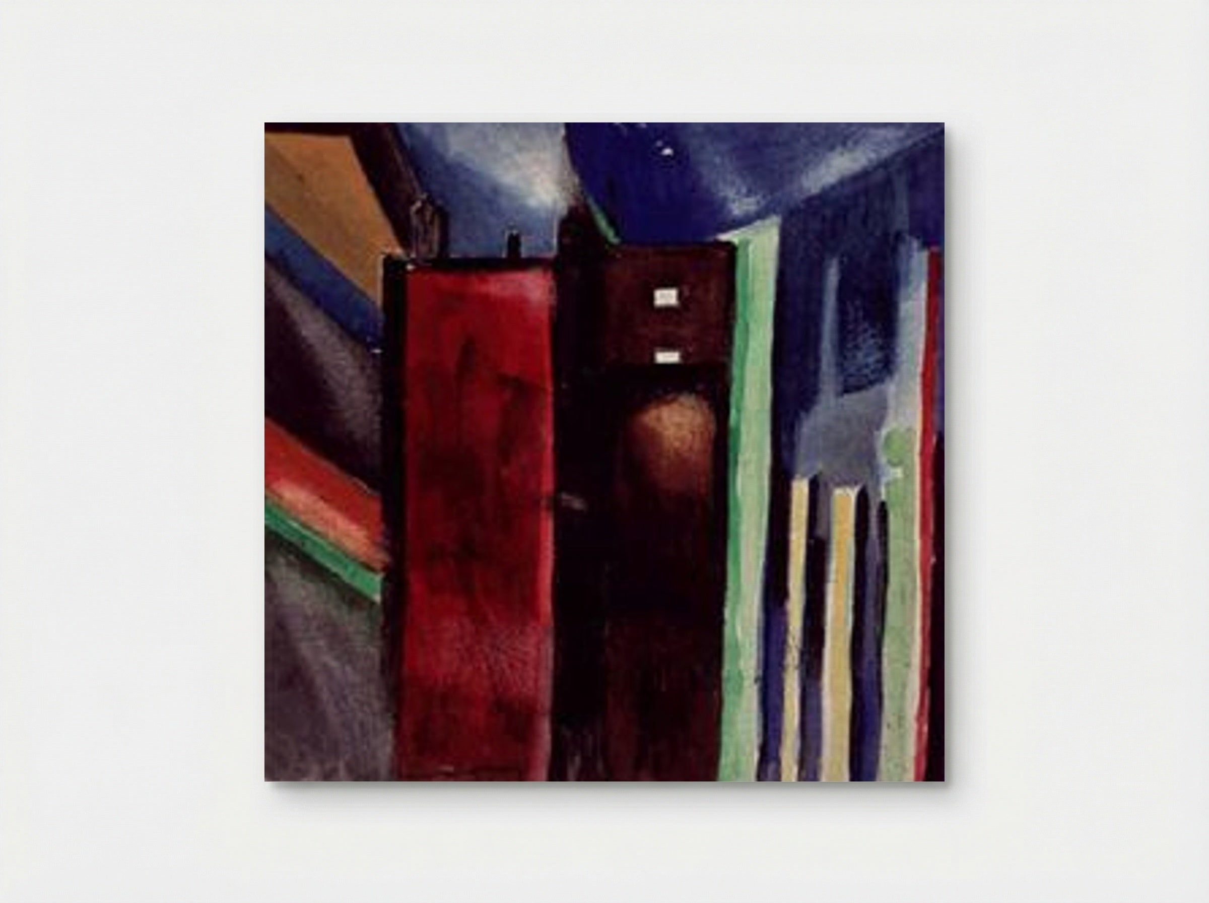 New York - Joseph Stella - Poster