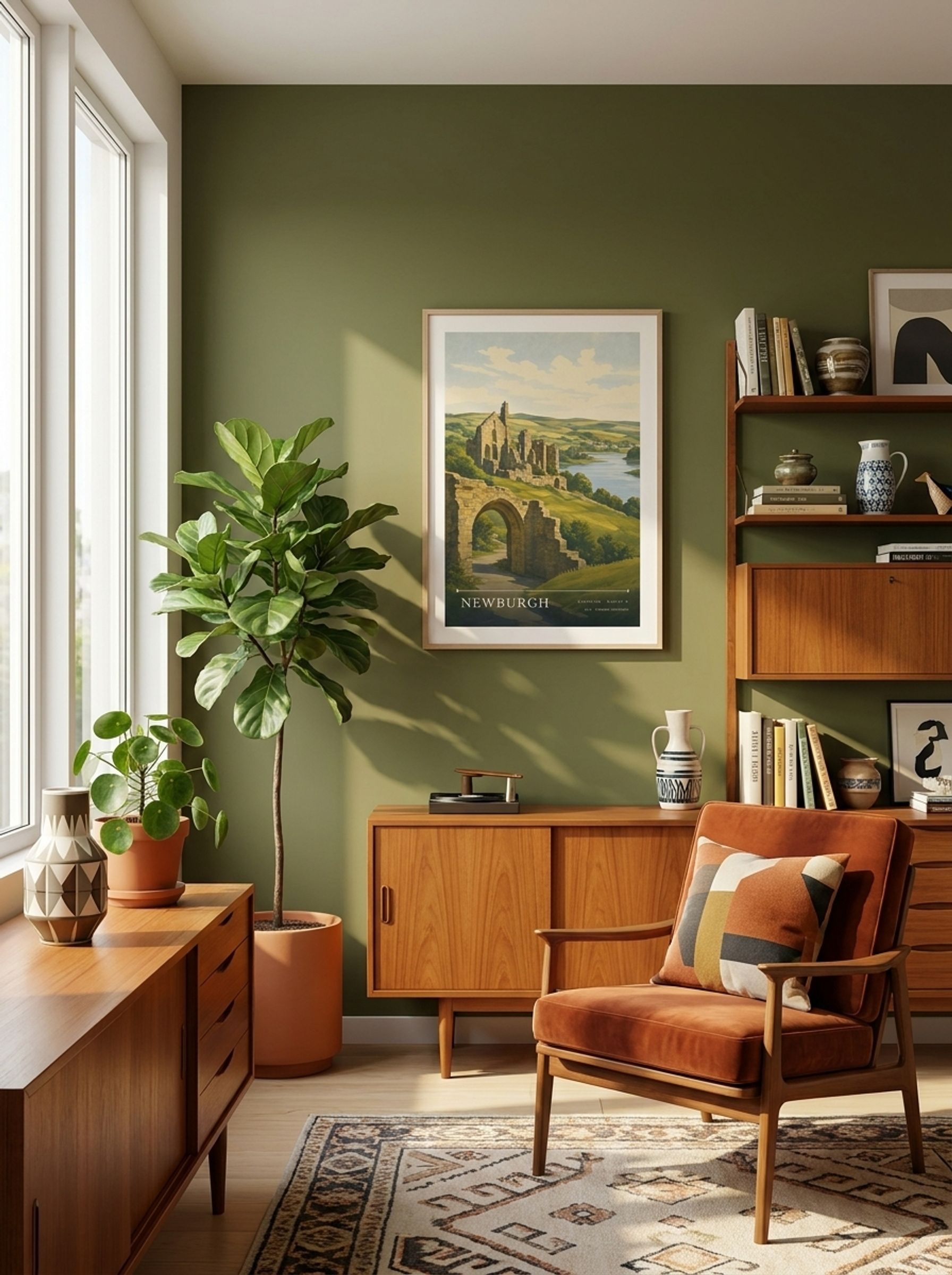 Newburgh Fife United Kingdom Travel Poster - Lifestyle