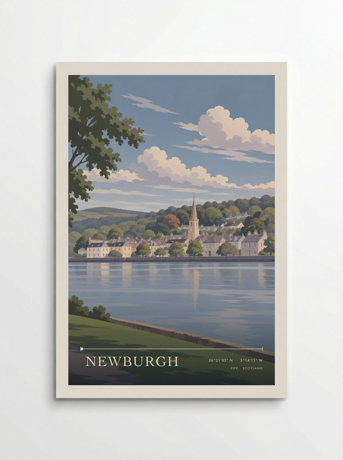 Newburgh, Fife | Travel Poster - Poster