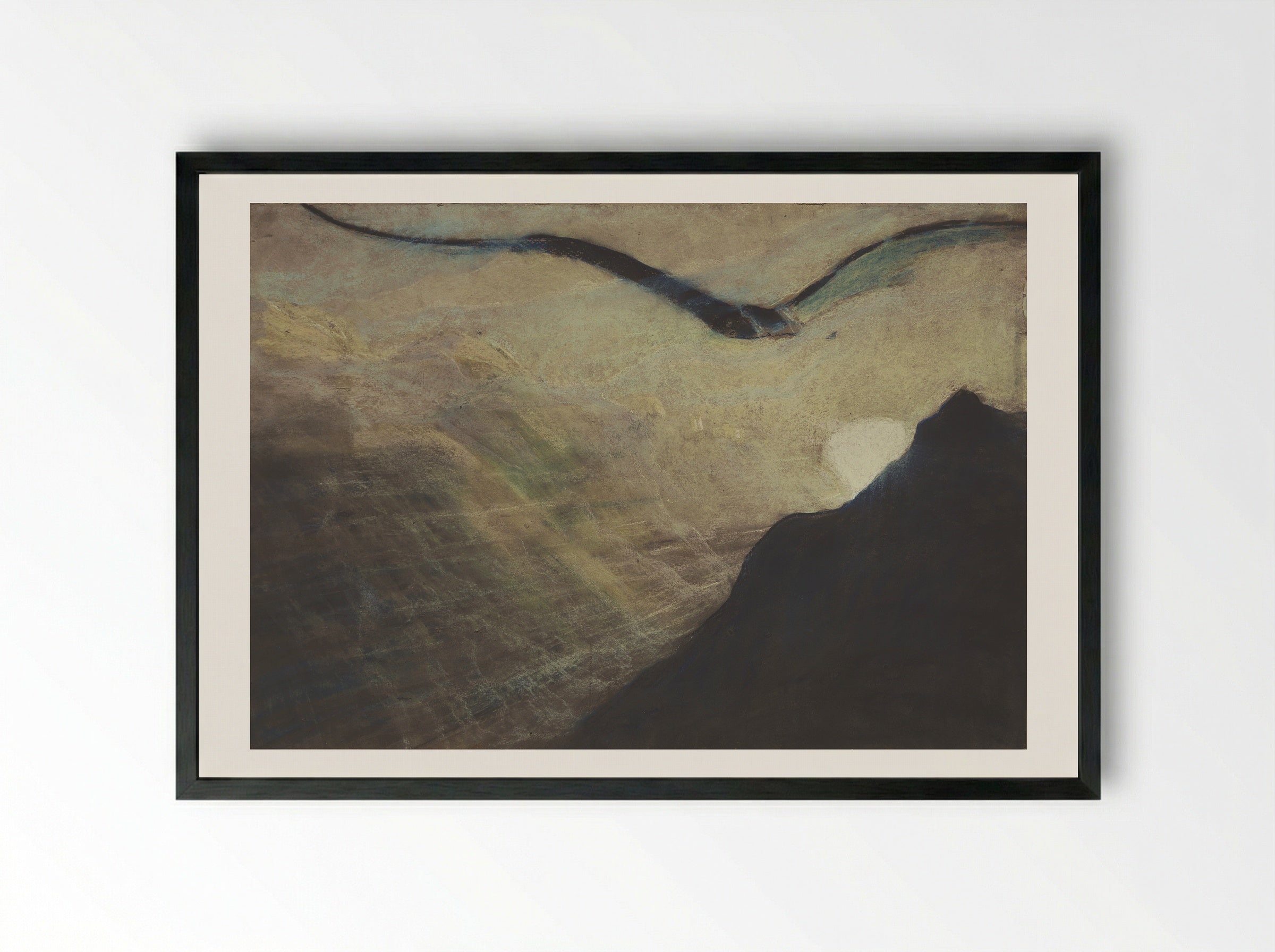 News - Mikalojus Konstantinas Čiurlionis - Framed Print Black