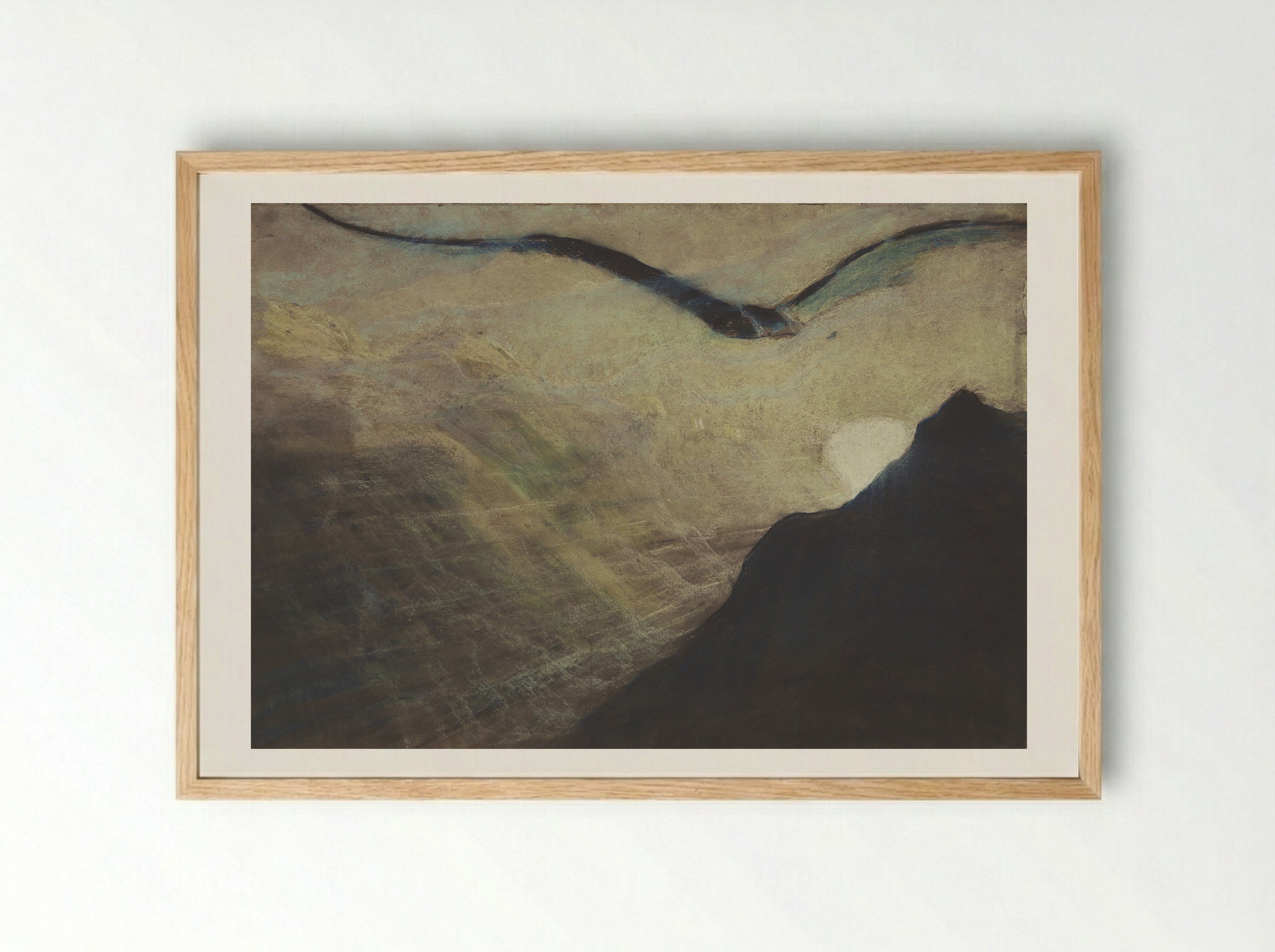 News - Mikalojus Konstantinas Čiurlionis - Framed Print Wood