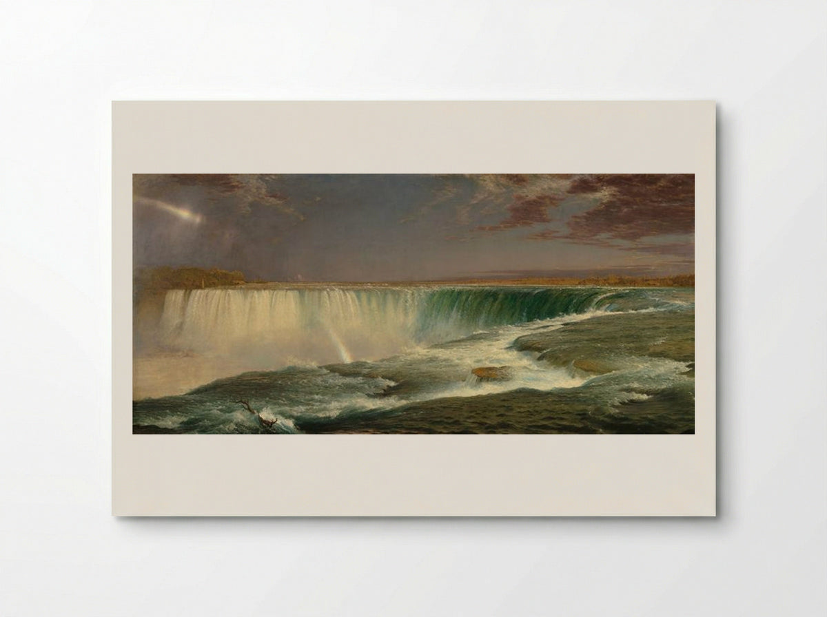 Niagara - Frederic Edwin Church - Poster