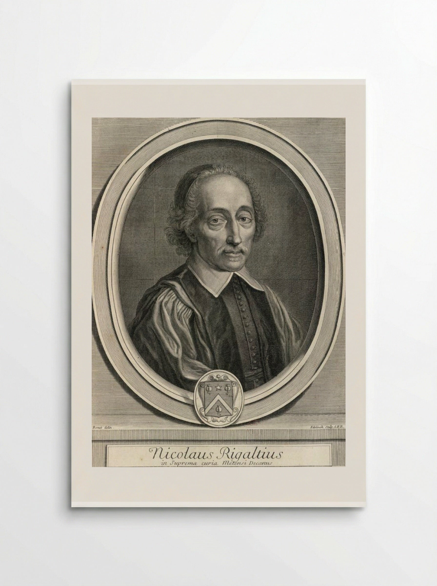 Nicolas Rigault - Gérard Edelinck - Poster