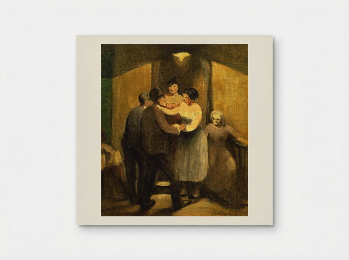 Night Life - Robert Spencer - Poster