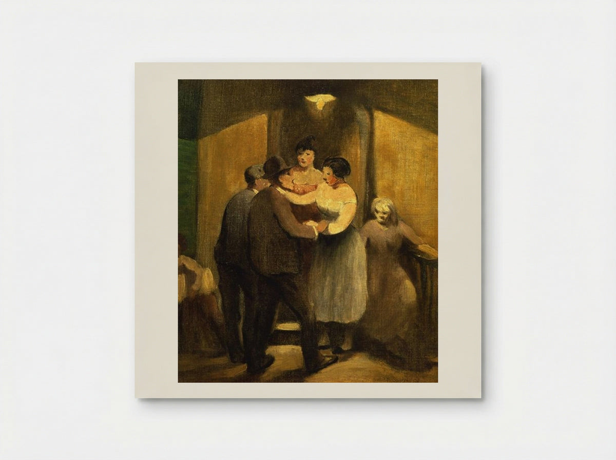 Night Life - Robert Spencer - Poster