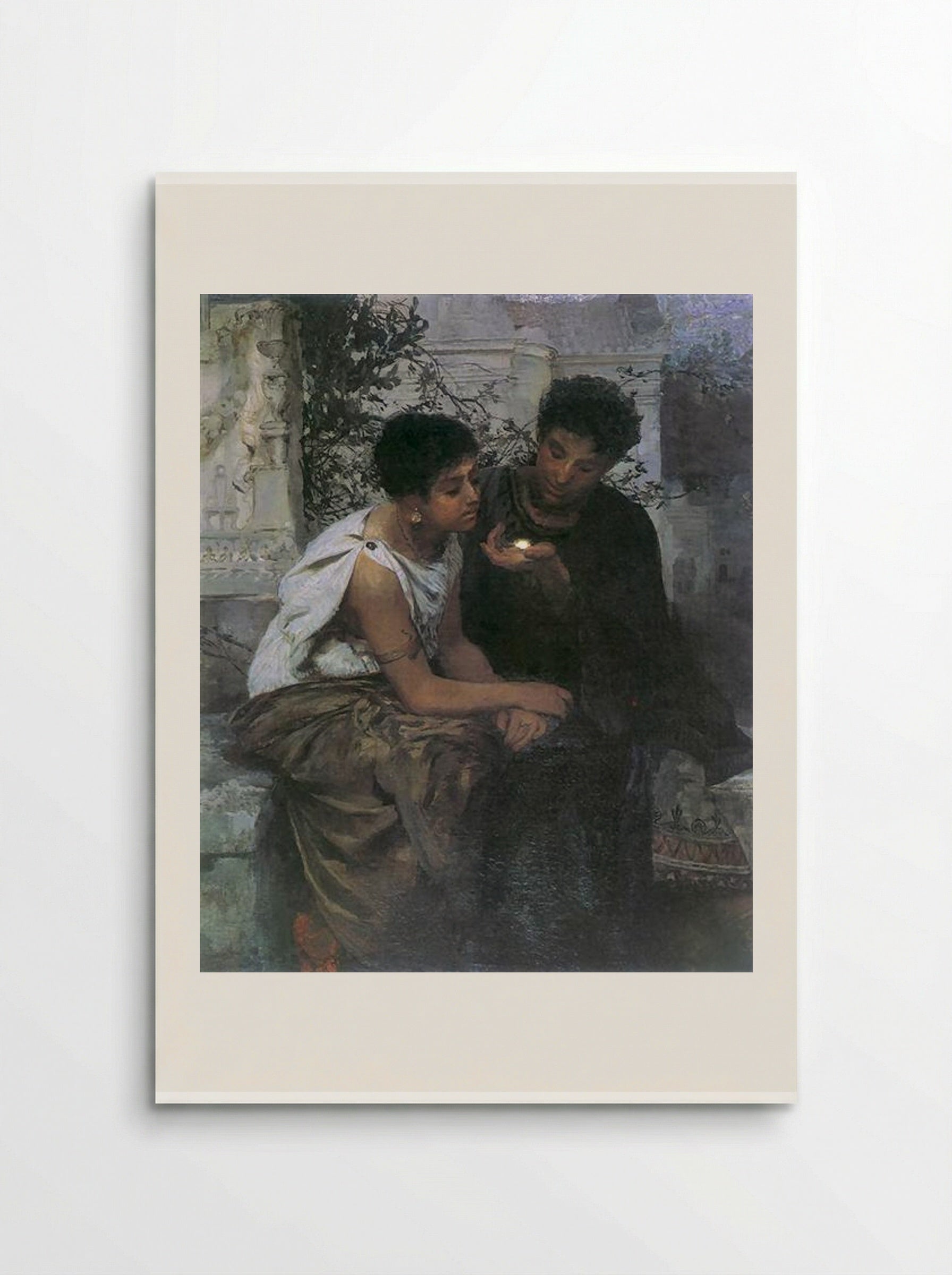 Night in Pompeii - Henryk Siemiradzki - Poster