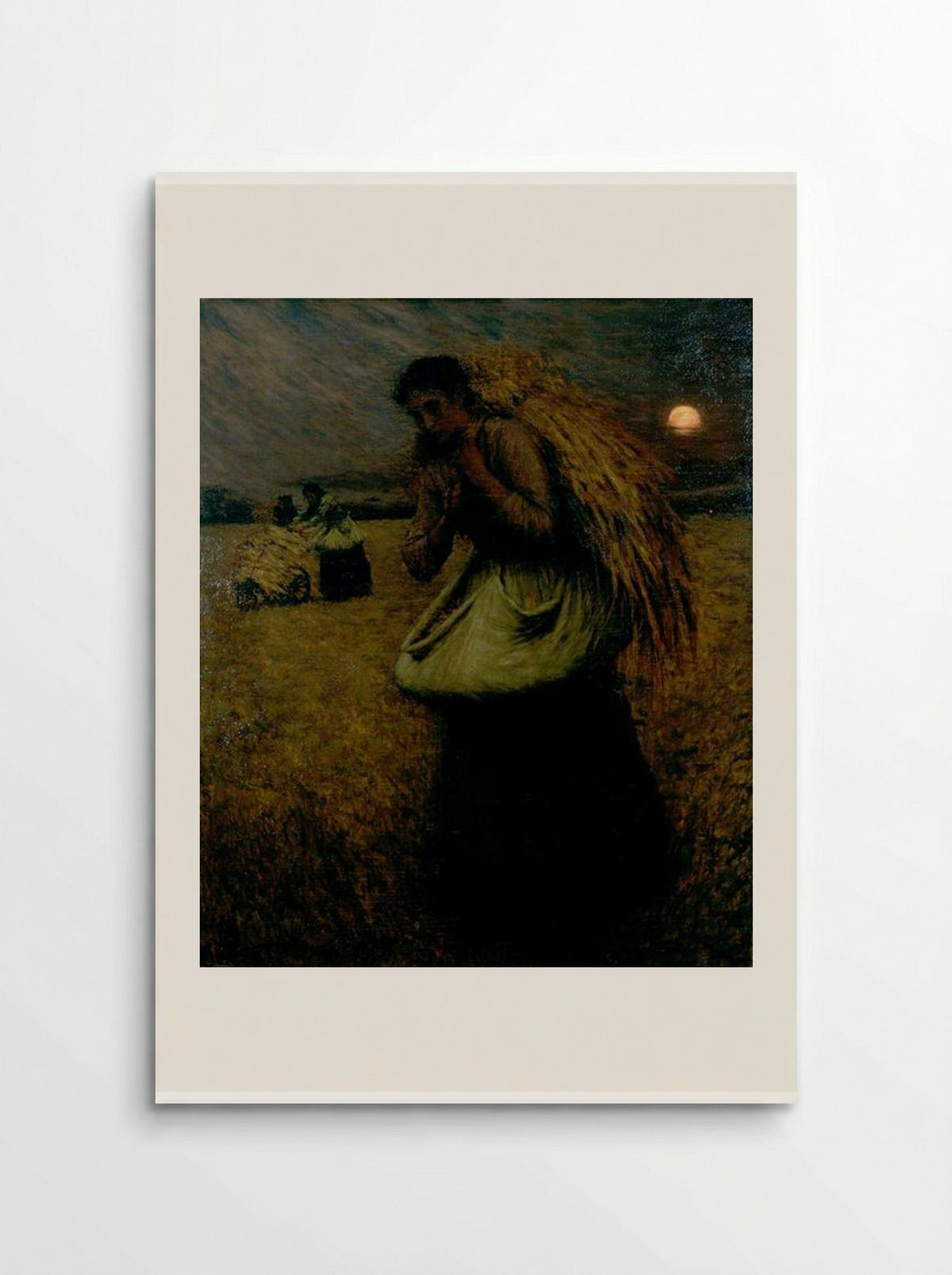 Nightfall (The Gleaners) - Henry Herbert La Thangue - Poster