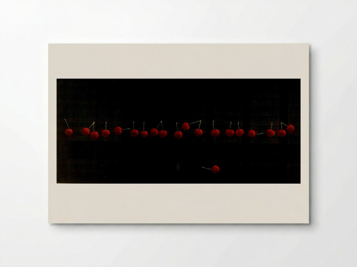 Nineteen Cherries and One - Yōzō Hamaguchi - Poster