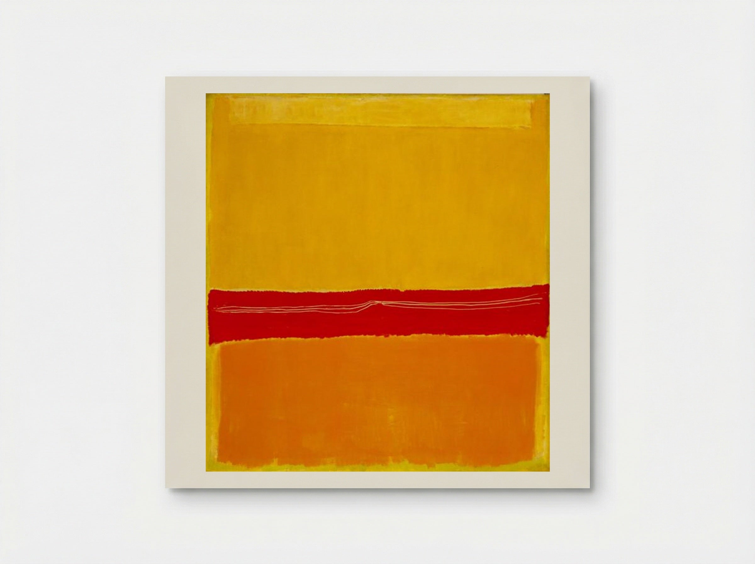 No. 5/No. 22 - Mark Rothko - Poster
