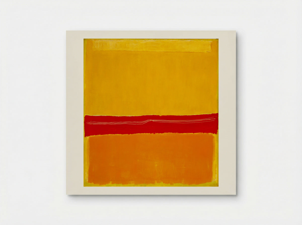 No. 5/No. 22 - Mark Rothko - Poster