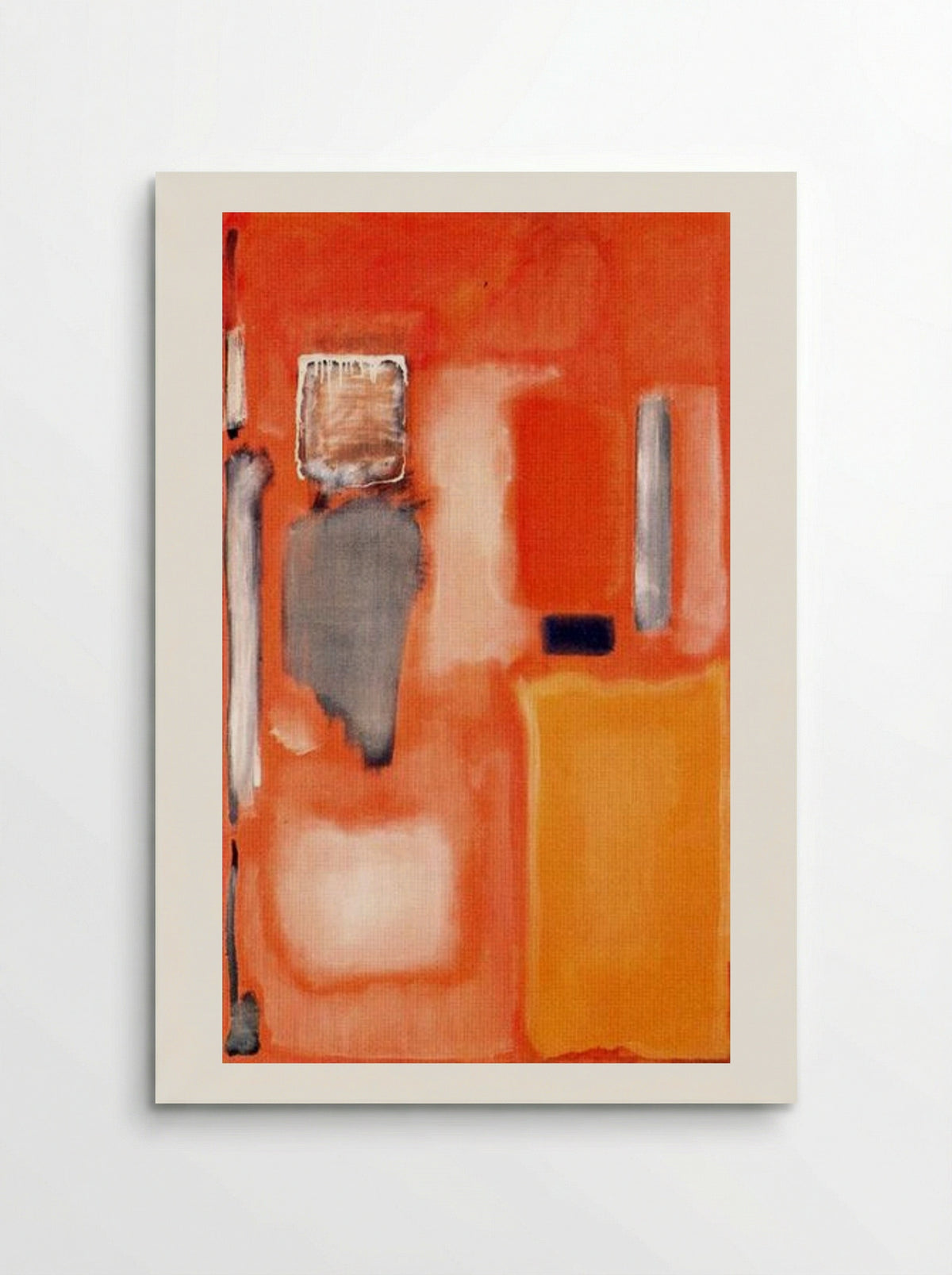 No. 19 - Mark Rothko - Poster